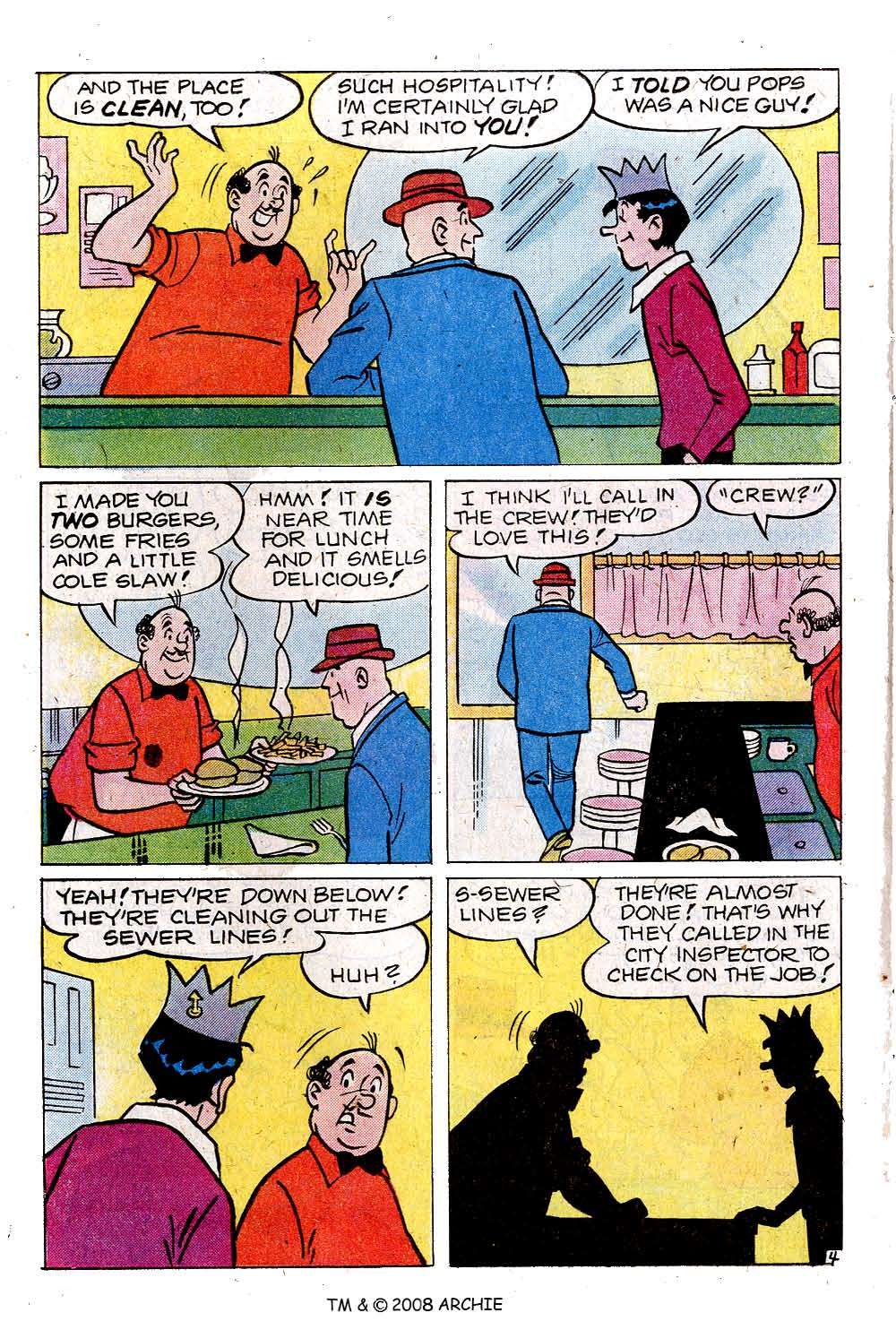 Read online Jughead (1965) comic -  Issue #285 - 16