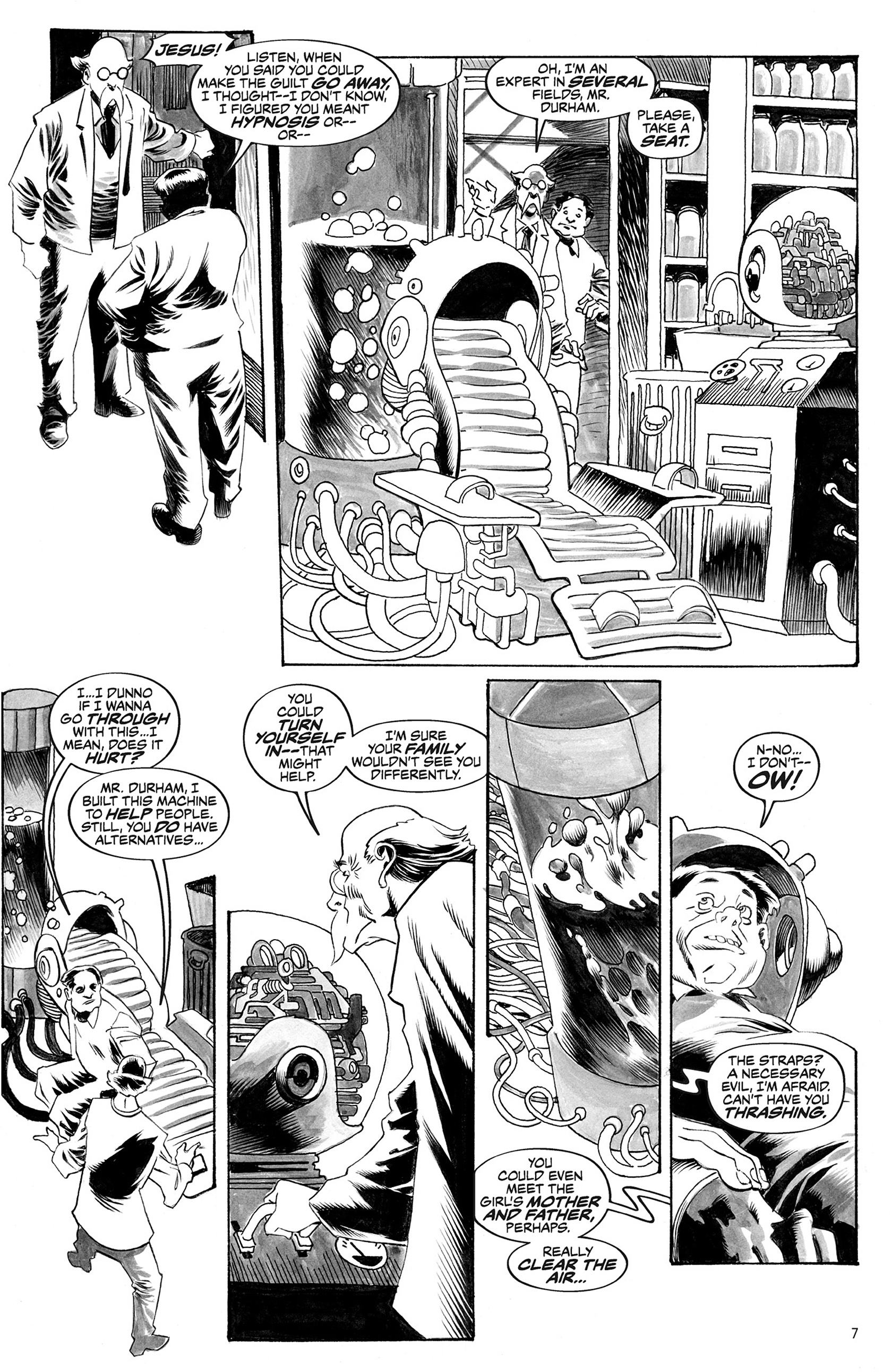 Read online Eerie comic -  Issue #4 - 9