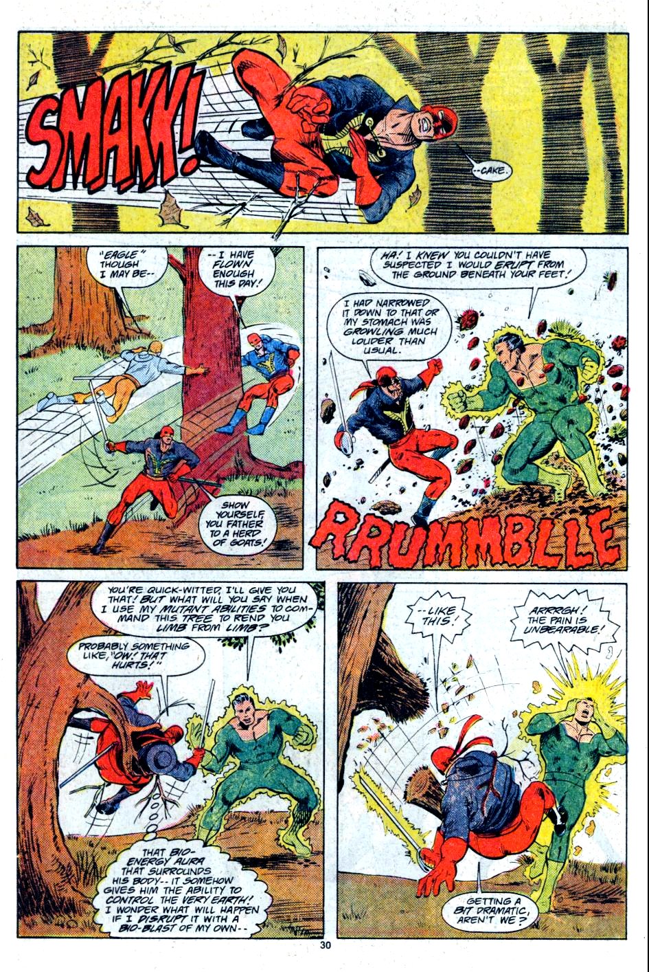 Read online Marvel Comics Presents (1988) comic -  Issue #9 - 32