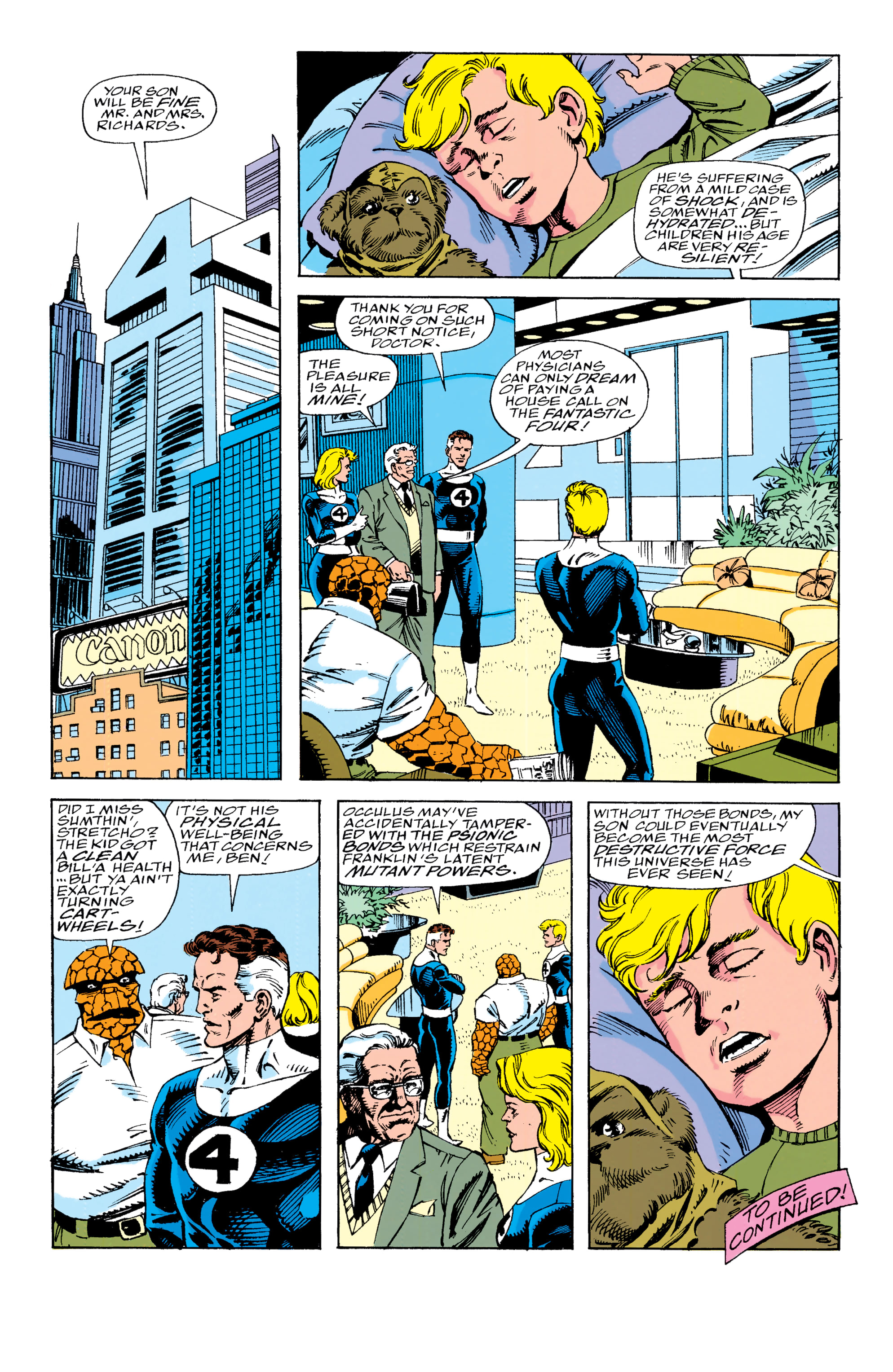 Read online Fantastic Four Epic Collection comic -  Issue # This Flame, This Fury (Part 1) - 95