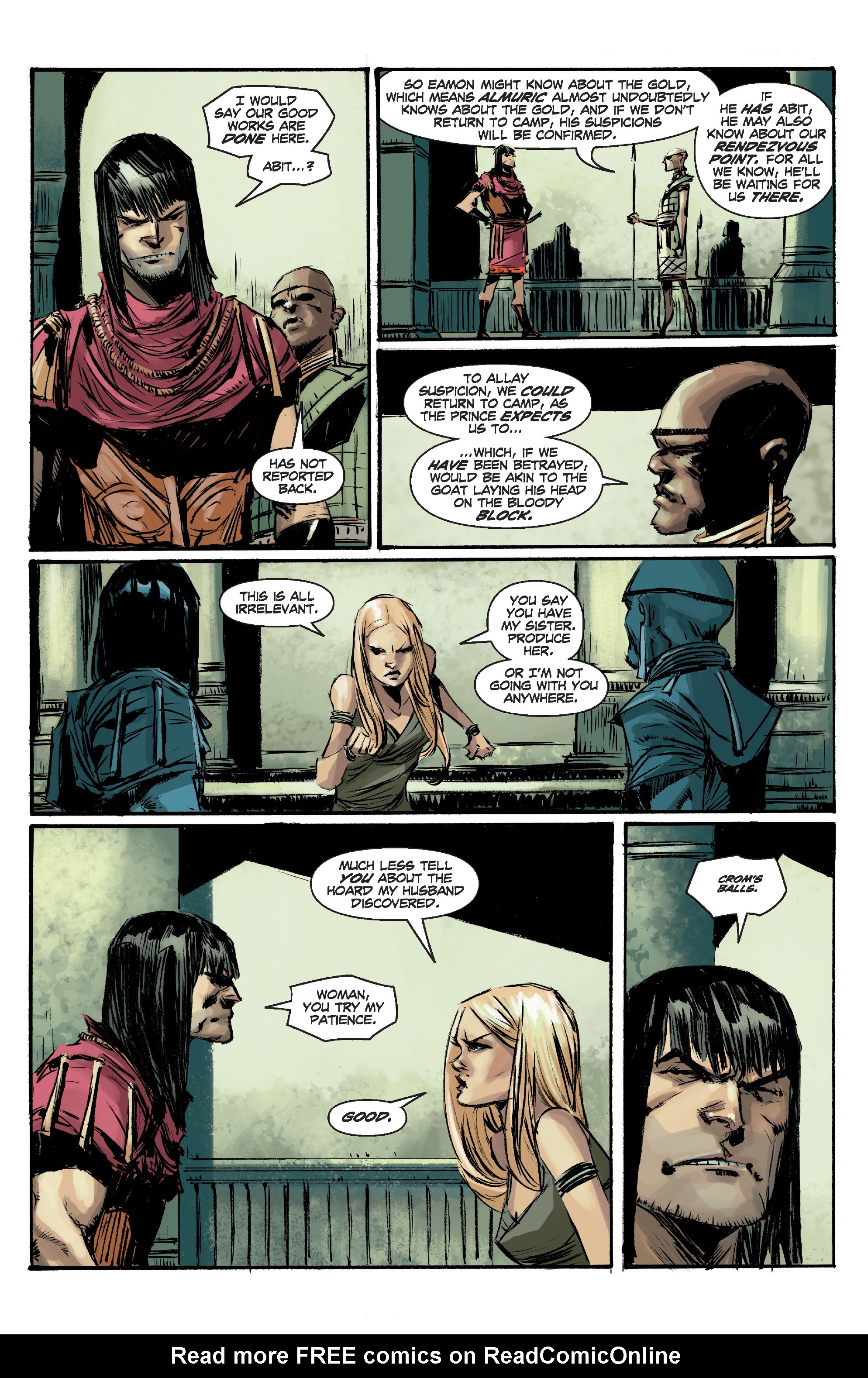 Read online Conan Chronicles Epic Collection comic -  Issue # TPB Shadows Over Kush (Part 2) - 96