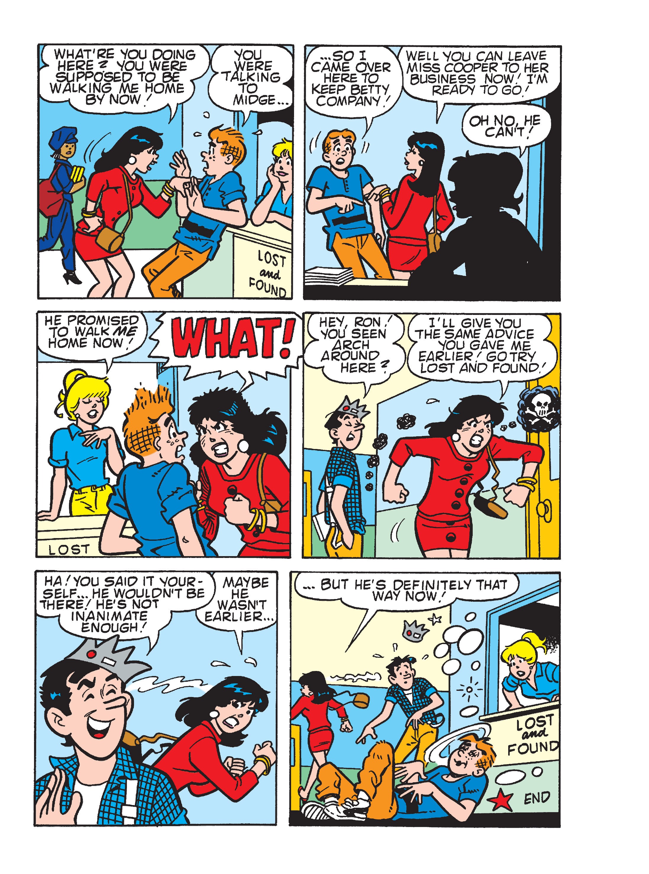 Read online Betty & Veronica Friends Double Digest comic -  Issue #246 - 77