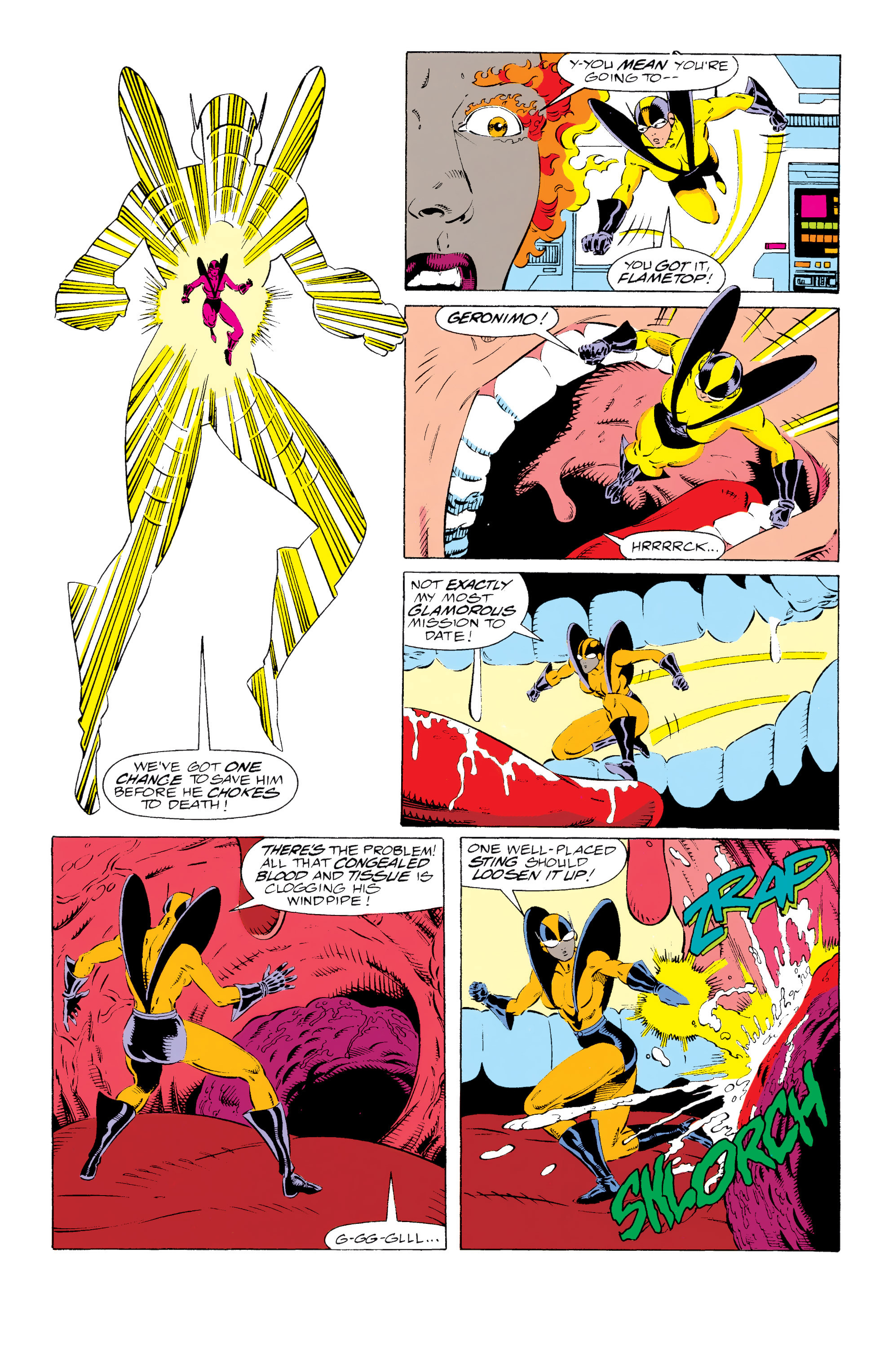 Read online Guardians of the Galaxy (1990) comic -  Issue # _TPB In The Year 3000 1 (Part 1) - 99