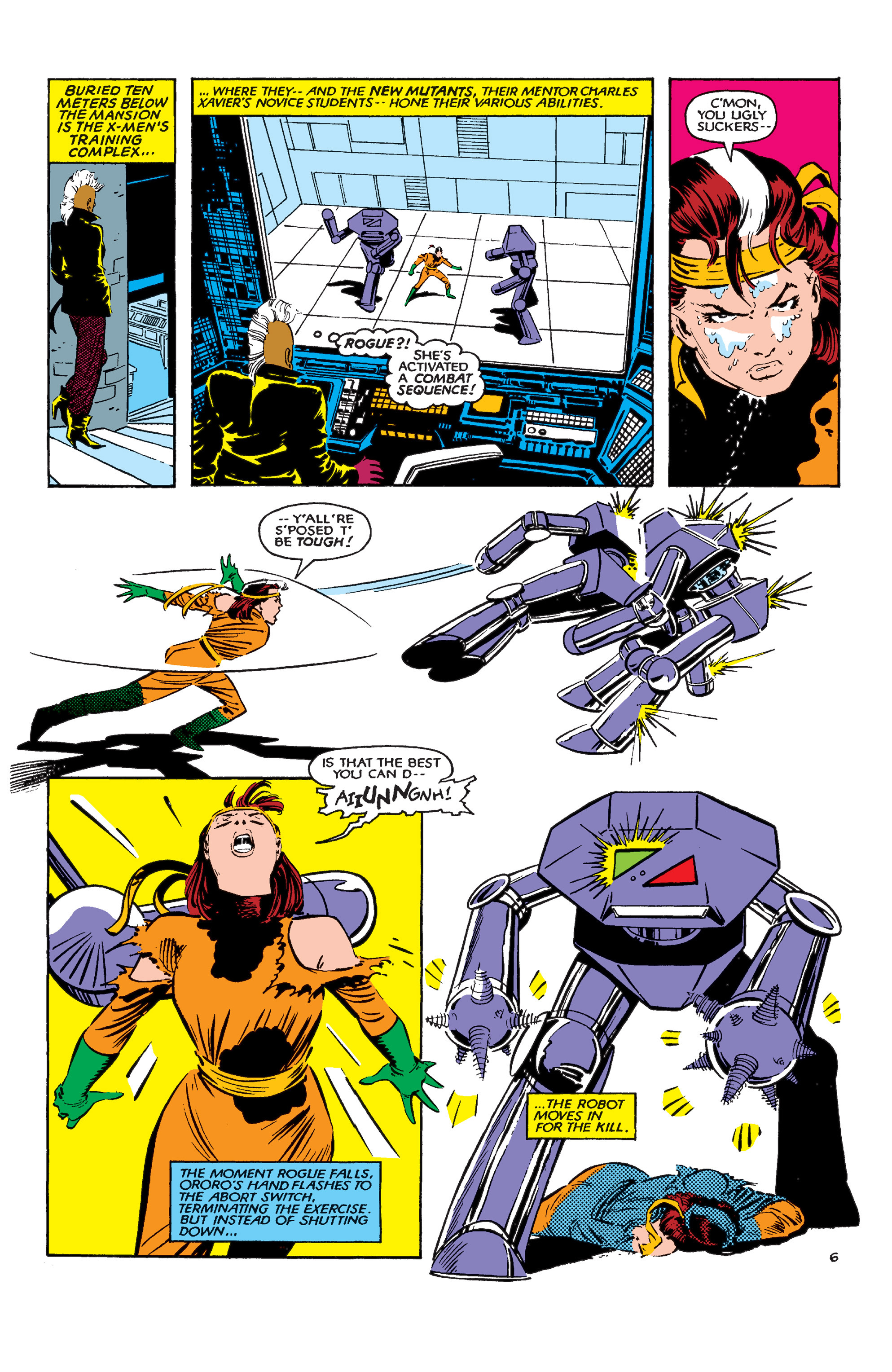 Read online Uncanny X-Men (1963) comic -  Issue #183 - 7