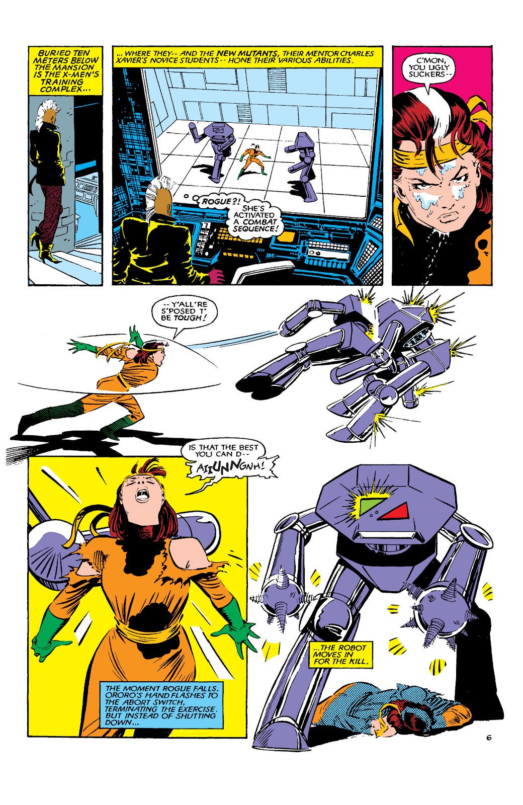 Uncanny X-Men (1963) issue 183 - Page 7