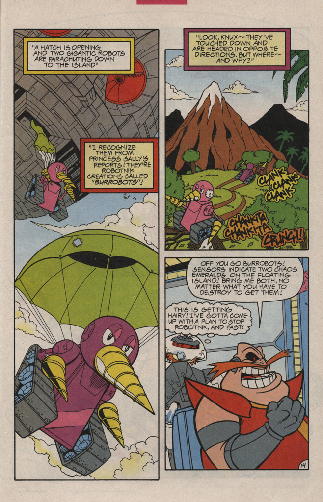 Read online Sonic Quest - The Death Egg Saga comic -  Issue #2 - 21