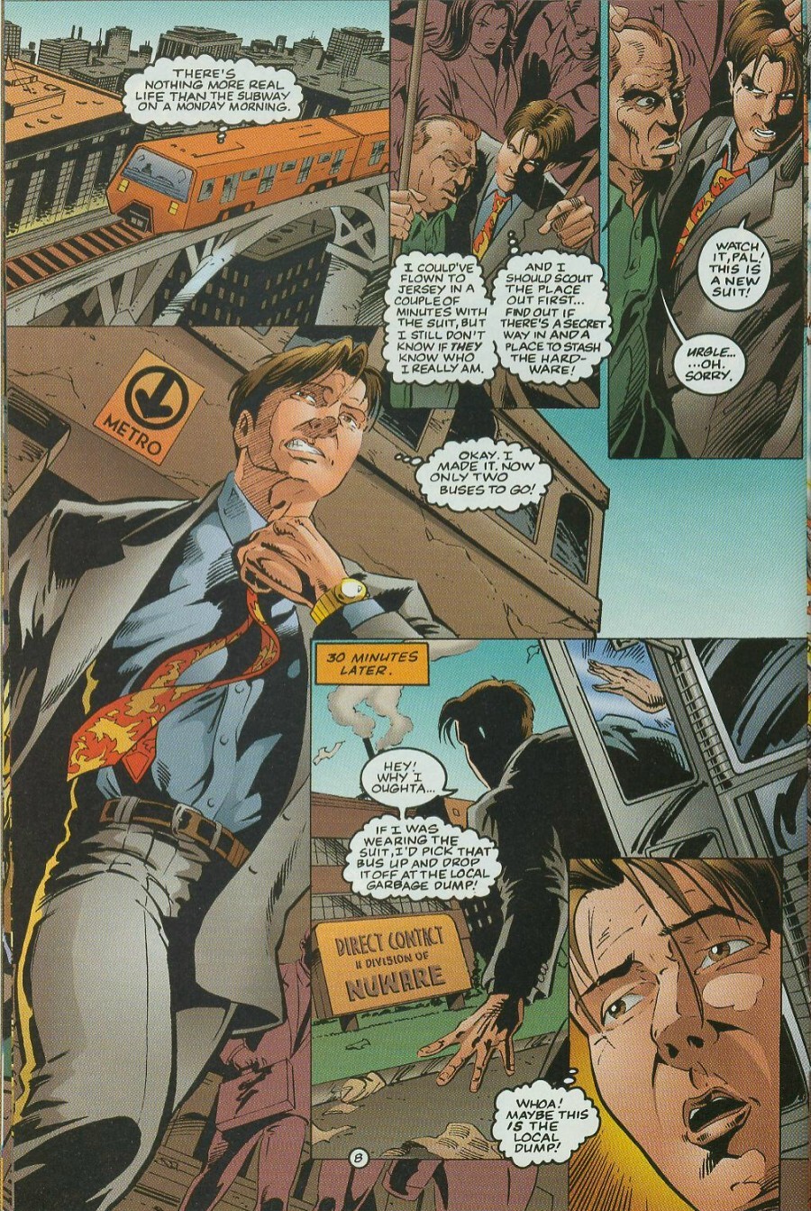 Read online Prototype (1993) comic -  Issue #15 - 9