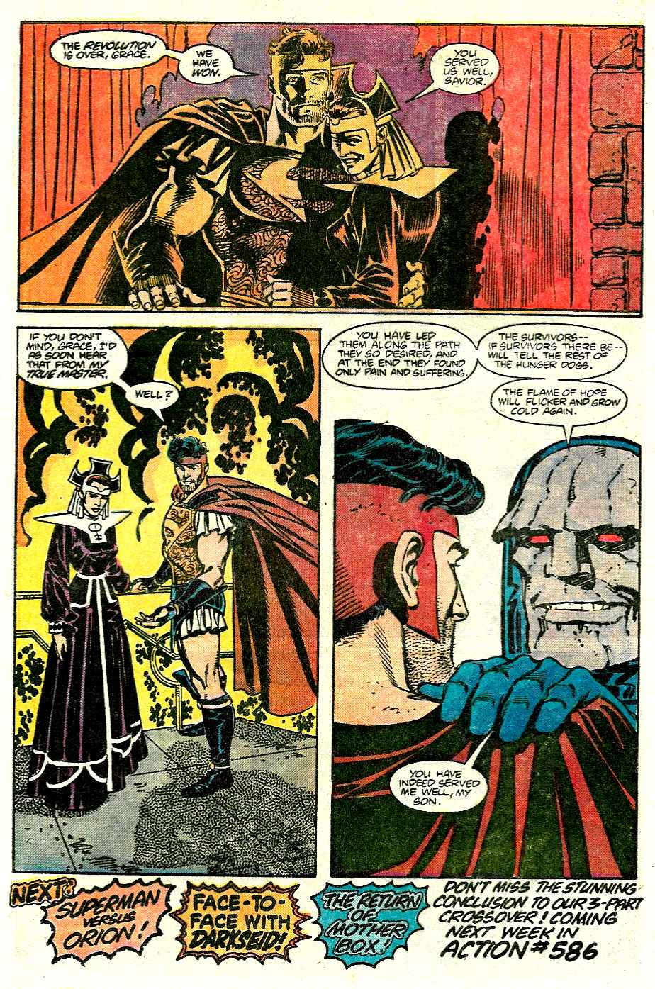 Read online Adventures of Superman (1987) comic -  Issue #426 - 23