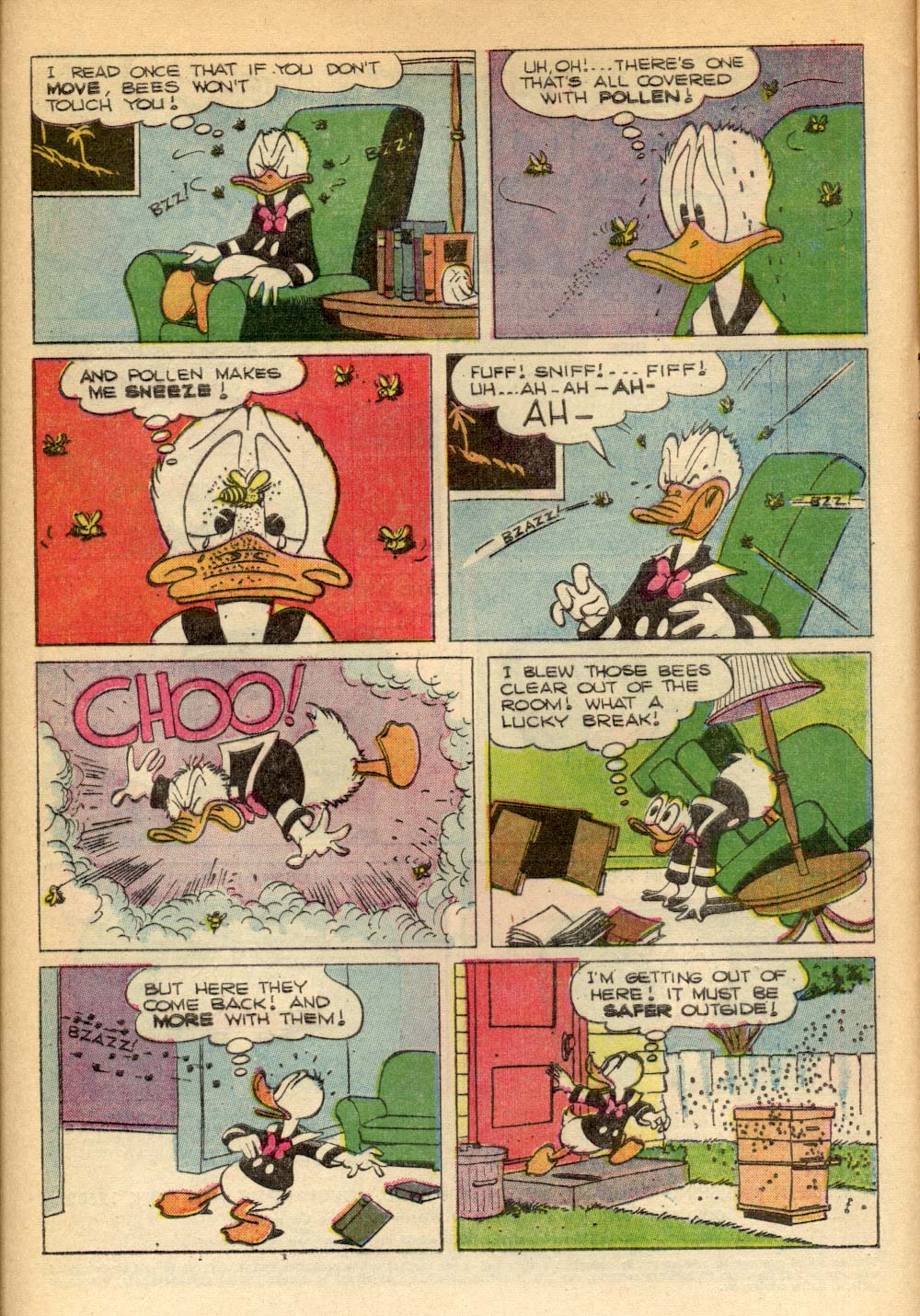 Read online Walt Disney's Comics and Stories comic -  Issue #361 - 4