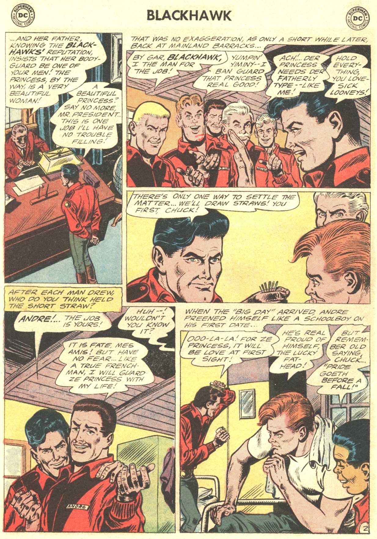 Read online Blackhawk (1957) comic -  Issue #211 - 26