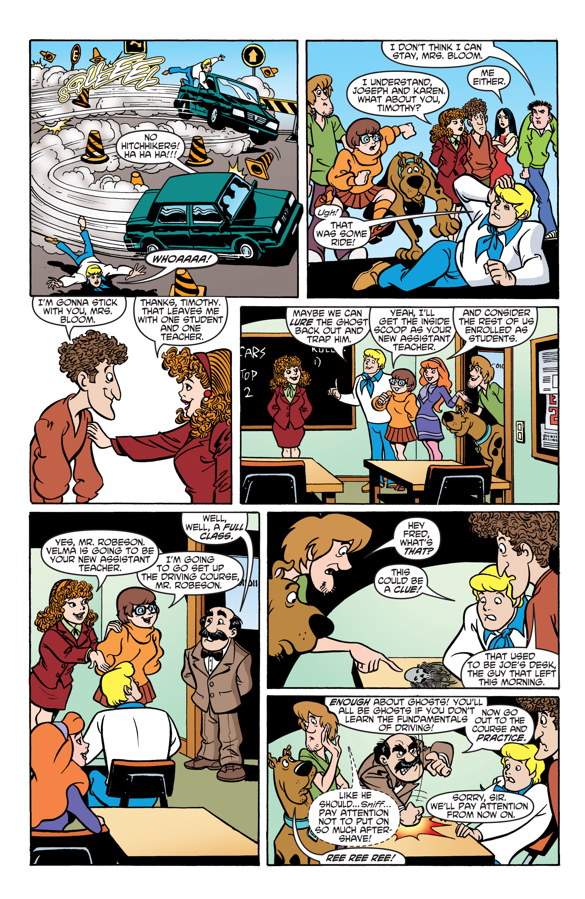 Read online Scooby-Doo: Where Are You? comic -  Issue #70 - 13