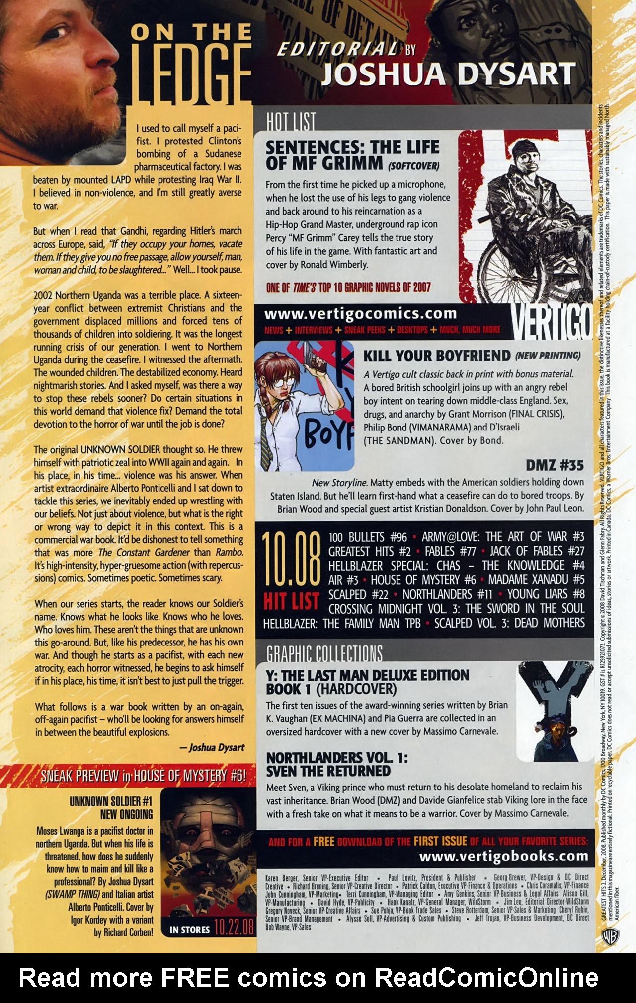 Read online Greatest Hits comic -  Issue #2 - 23