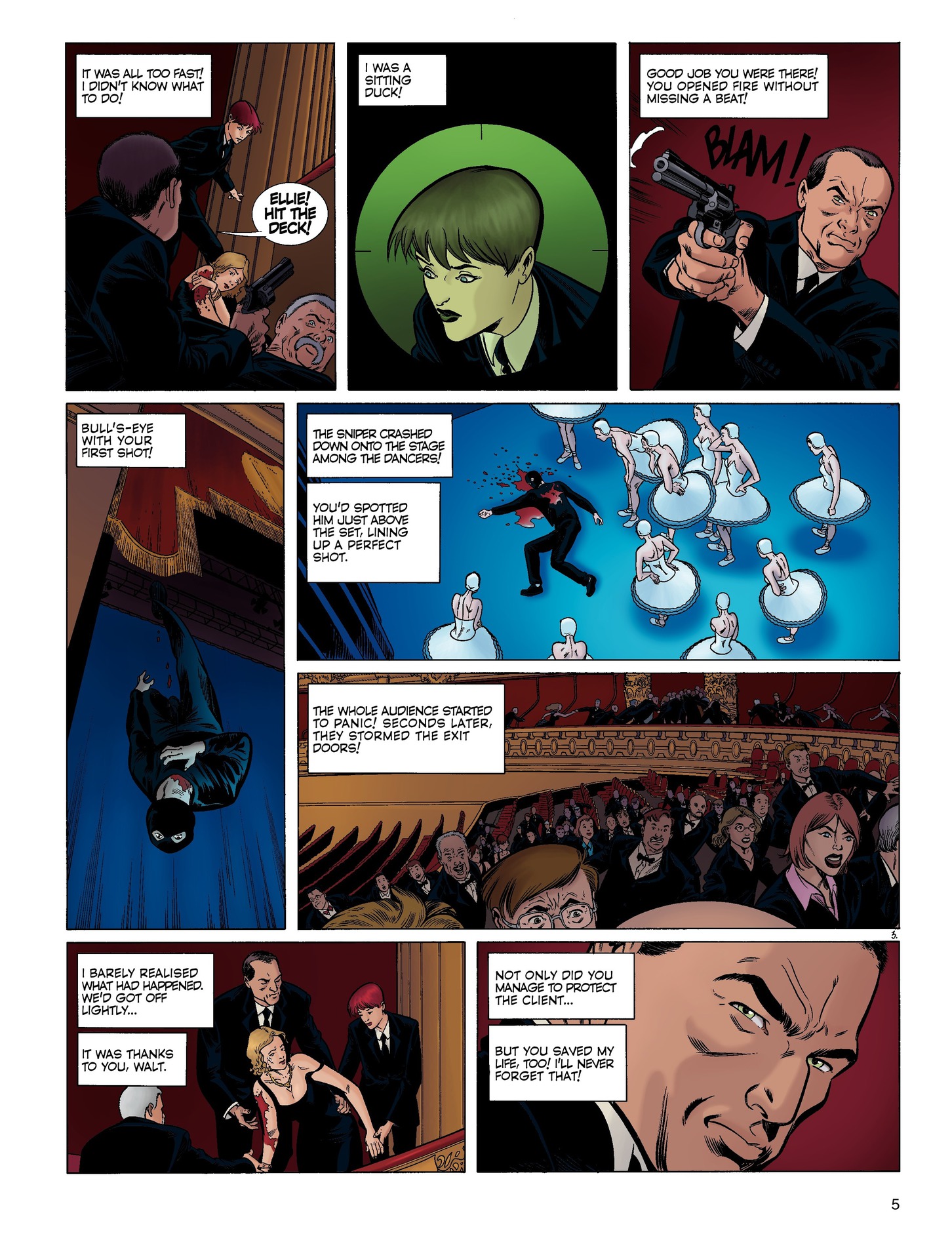 Read online Damocles comic -  Issue #3 - 5