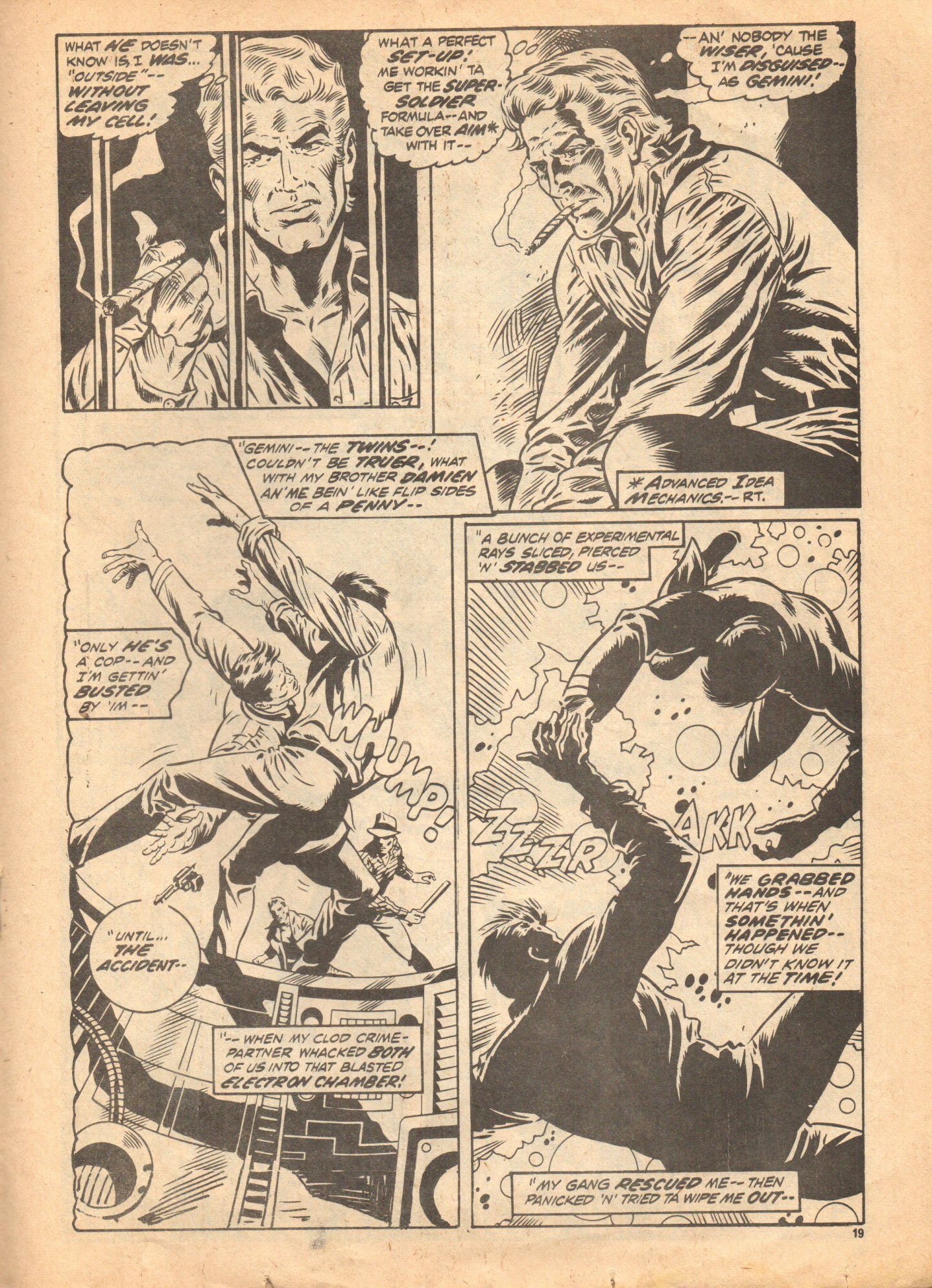 Read online Planet of the Apes (1974) comic -  Issue #67 - 19