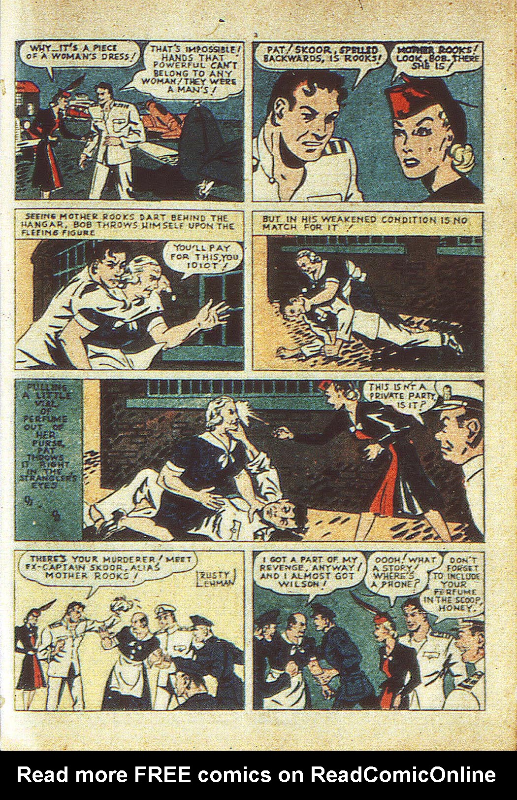 Read online More Fun Comics comic -  Issue #57 - 47