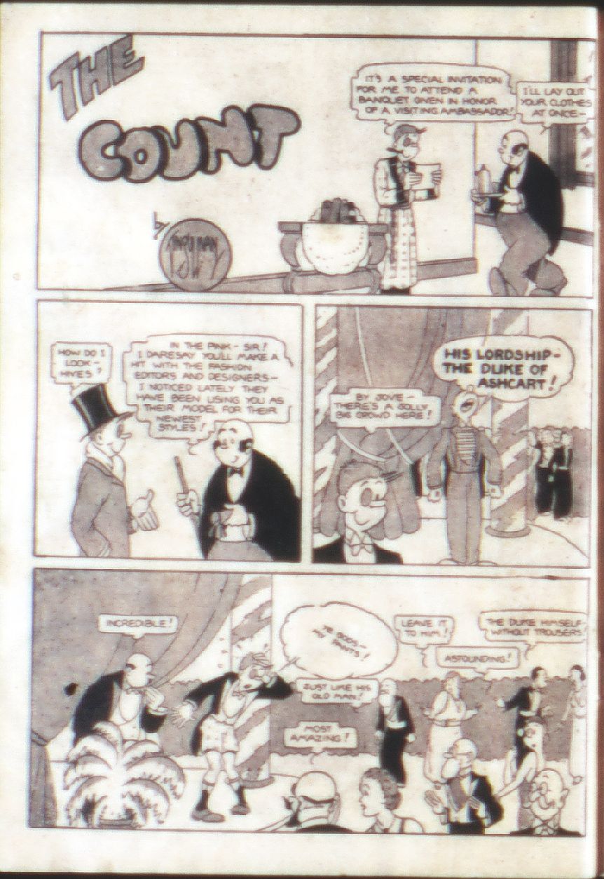 Read online More Fun Comics comic -  Issue #27 - 24