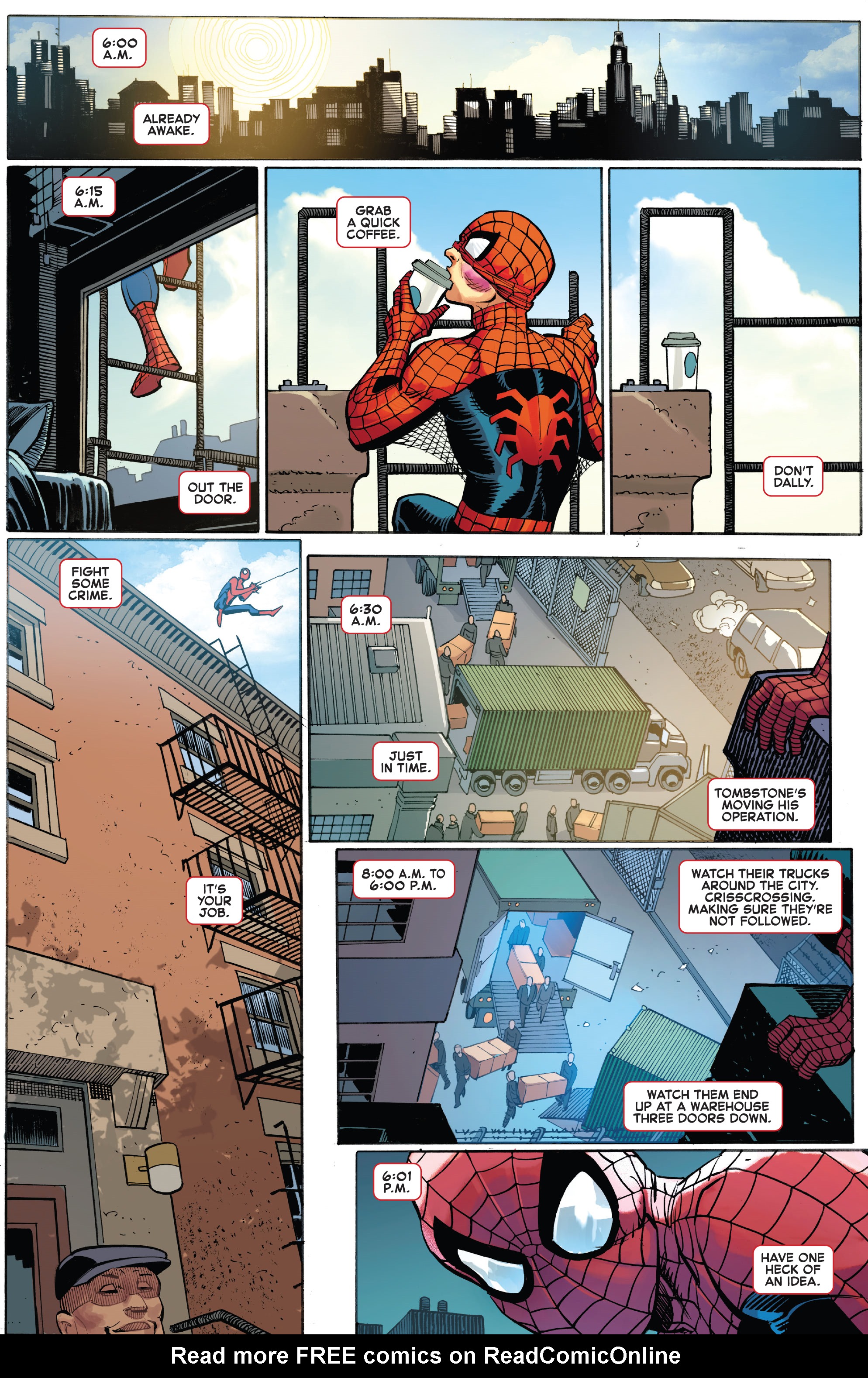 Read online Amazing Spider-Man (2022) comic -  Issue #5 - 12