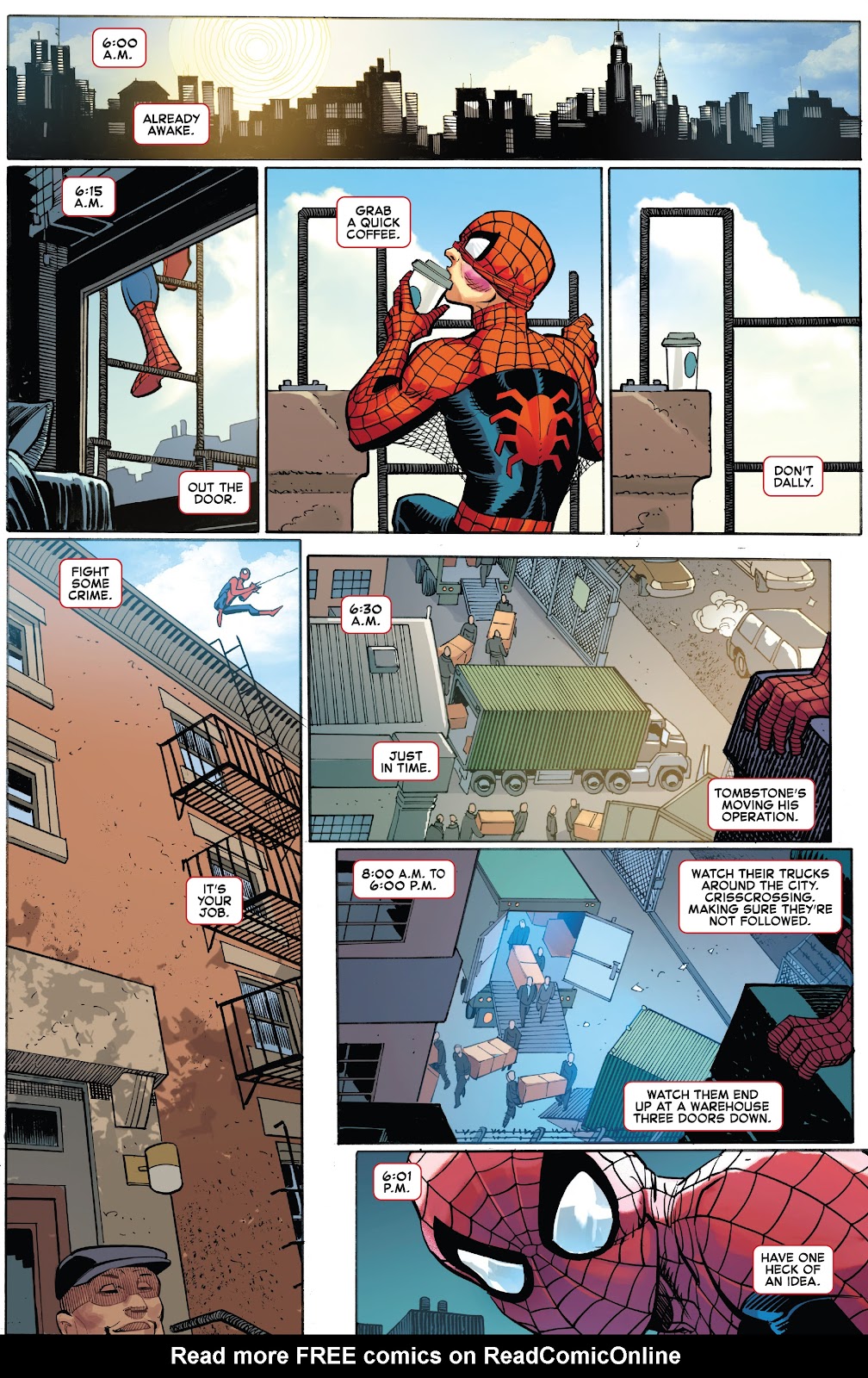Amazing Spider-Man (2022) issue 5 - Page 12