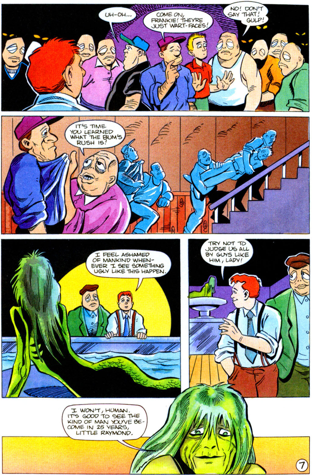 Read online Real Ghostbusters comic -  Issue #19 - 10