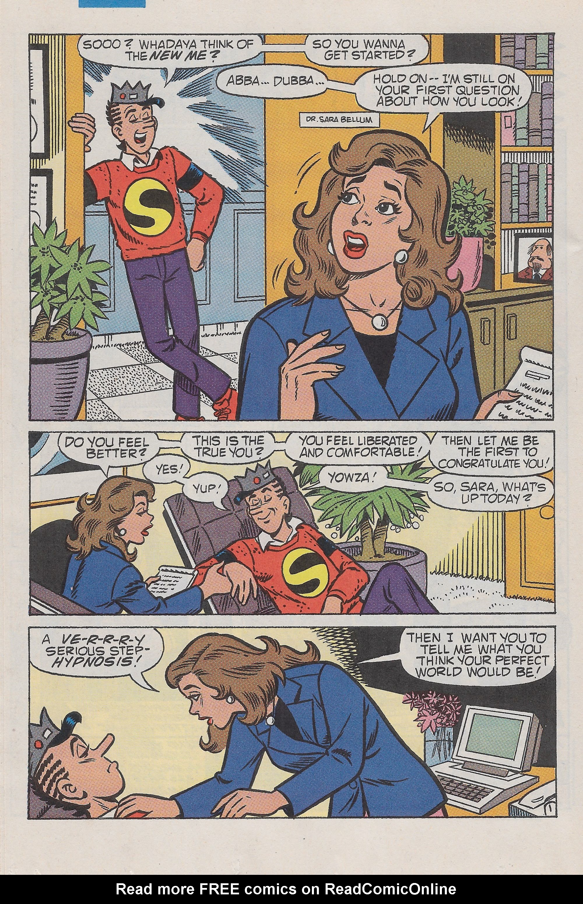 Read online Jughead (1987) comic -  Issue #30 - 20