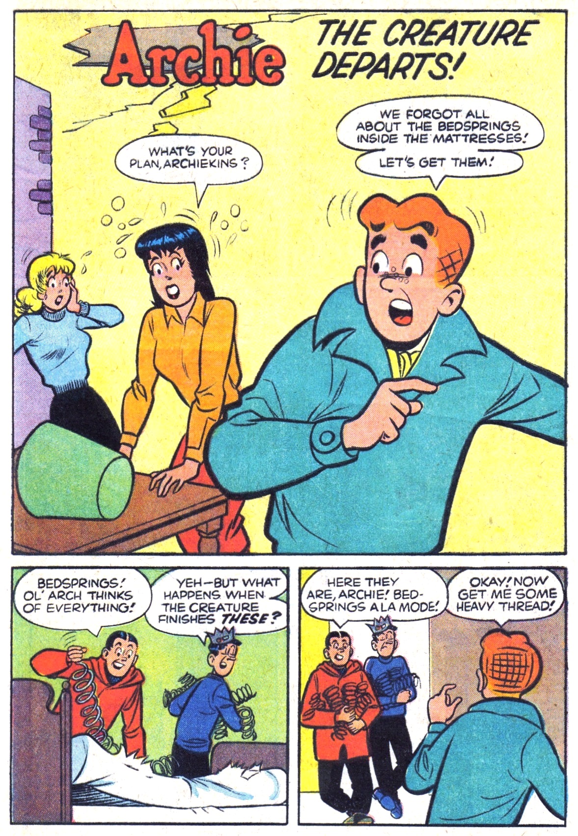 Read online Life With Archie (1958) comic -  Issue #13 - 29