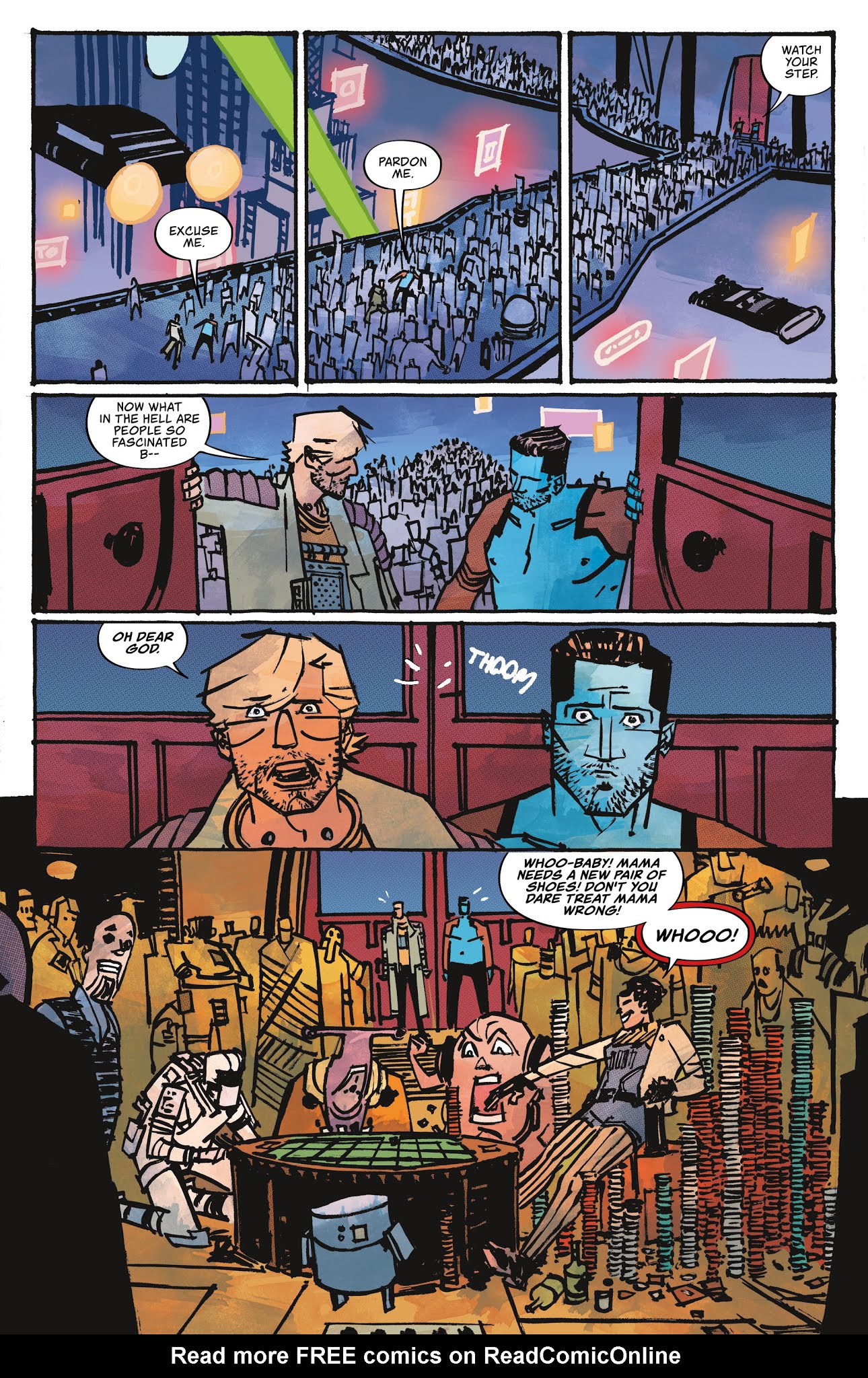 Read online Wasted Space comic -  Issue #3 - 16