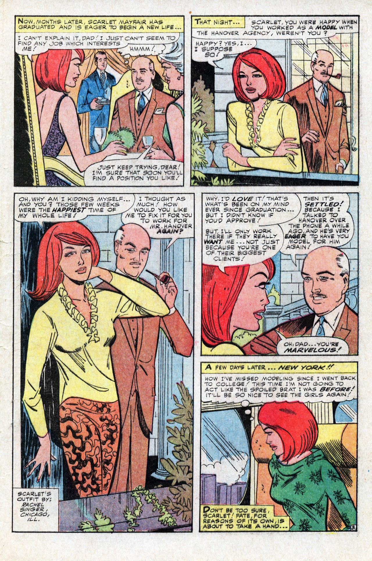Read online Millie the Model comic -  Issue #134 - 5
