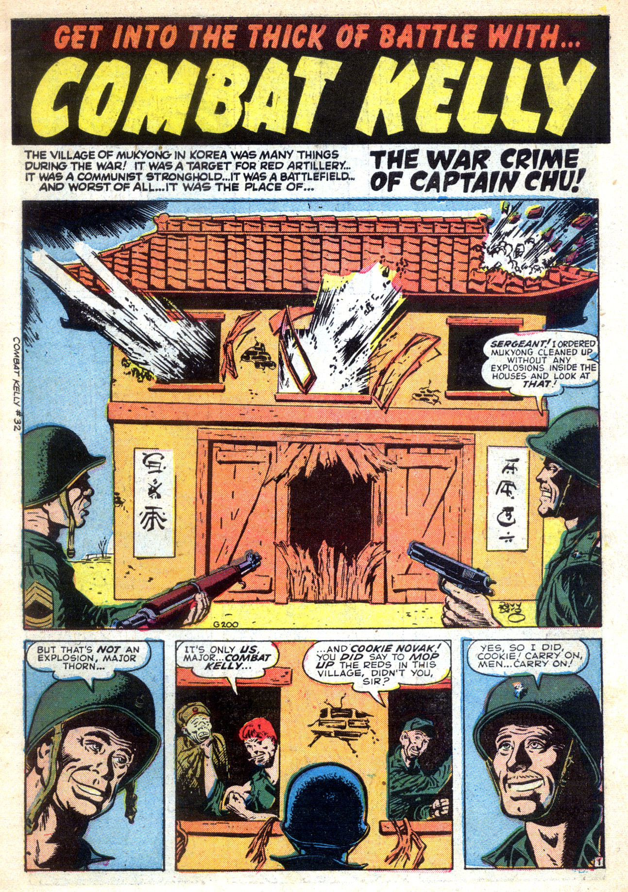 Read online Combat Kelly (1951) comic -  Issue #32 - 3