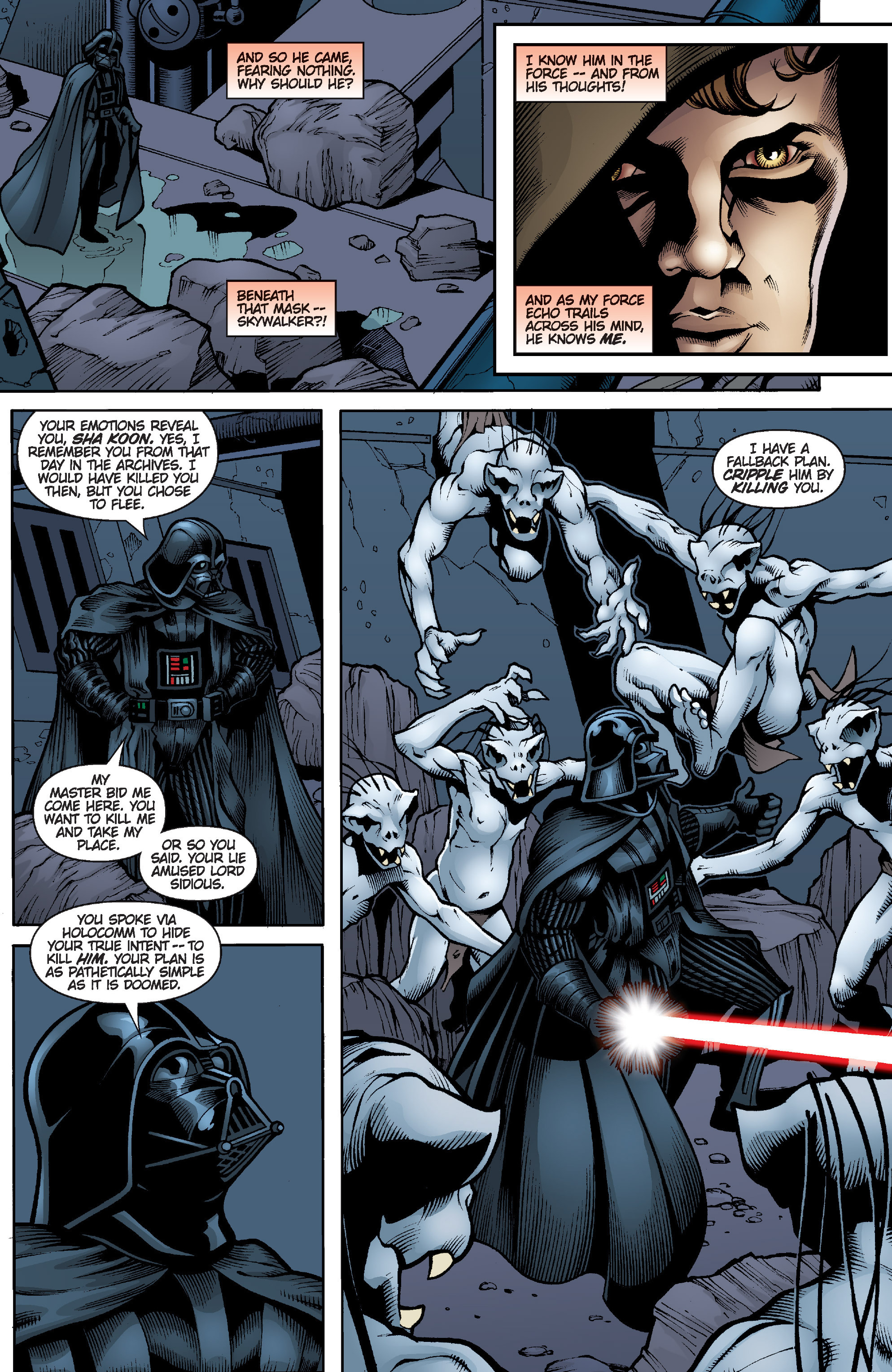Read online Star Wars: Purge - Seconds to Die comic -  Issue # Full - 15