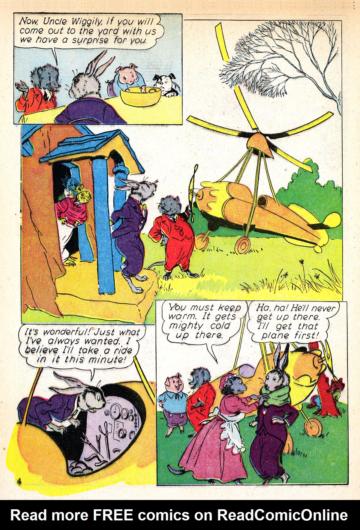 Read online Animal Comics comic -  Issue #2 - 6