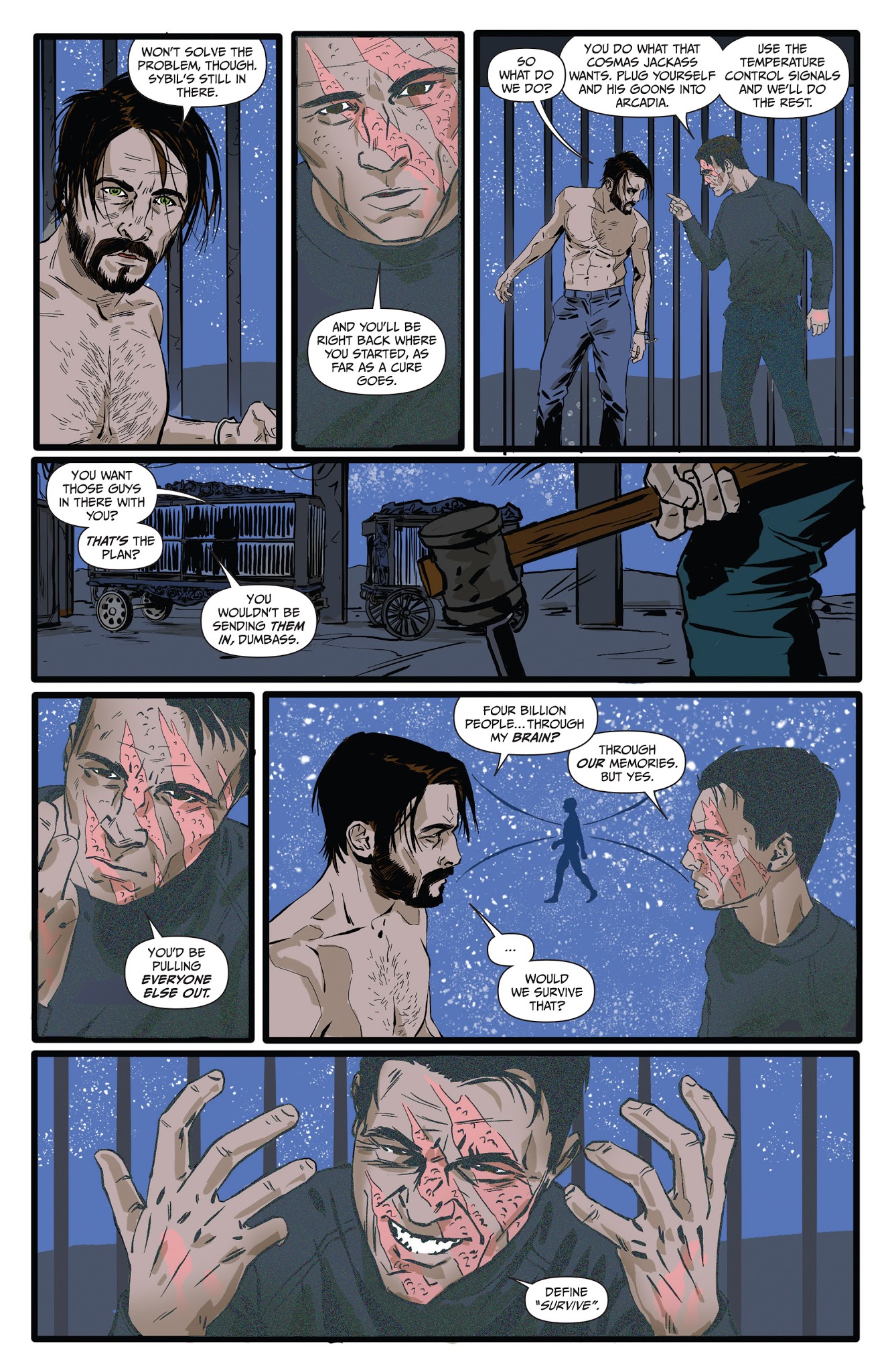 Read online Arcadia comic -  Issue #7 - 20