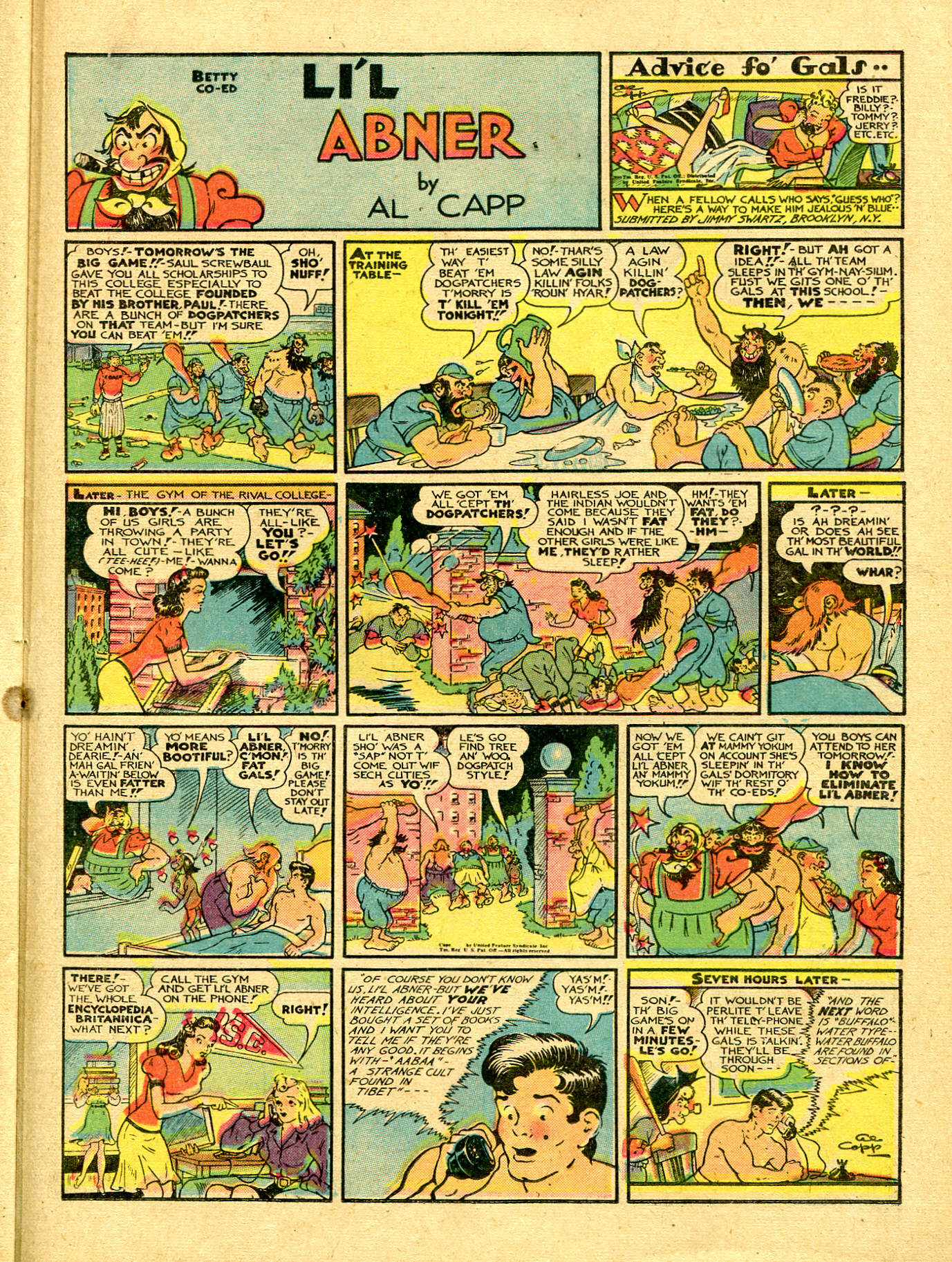 Read online Comics on Parade comic -  Issue #42 - 41