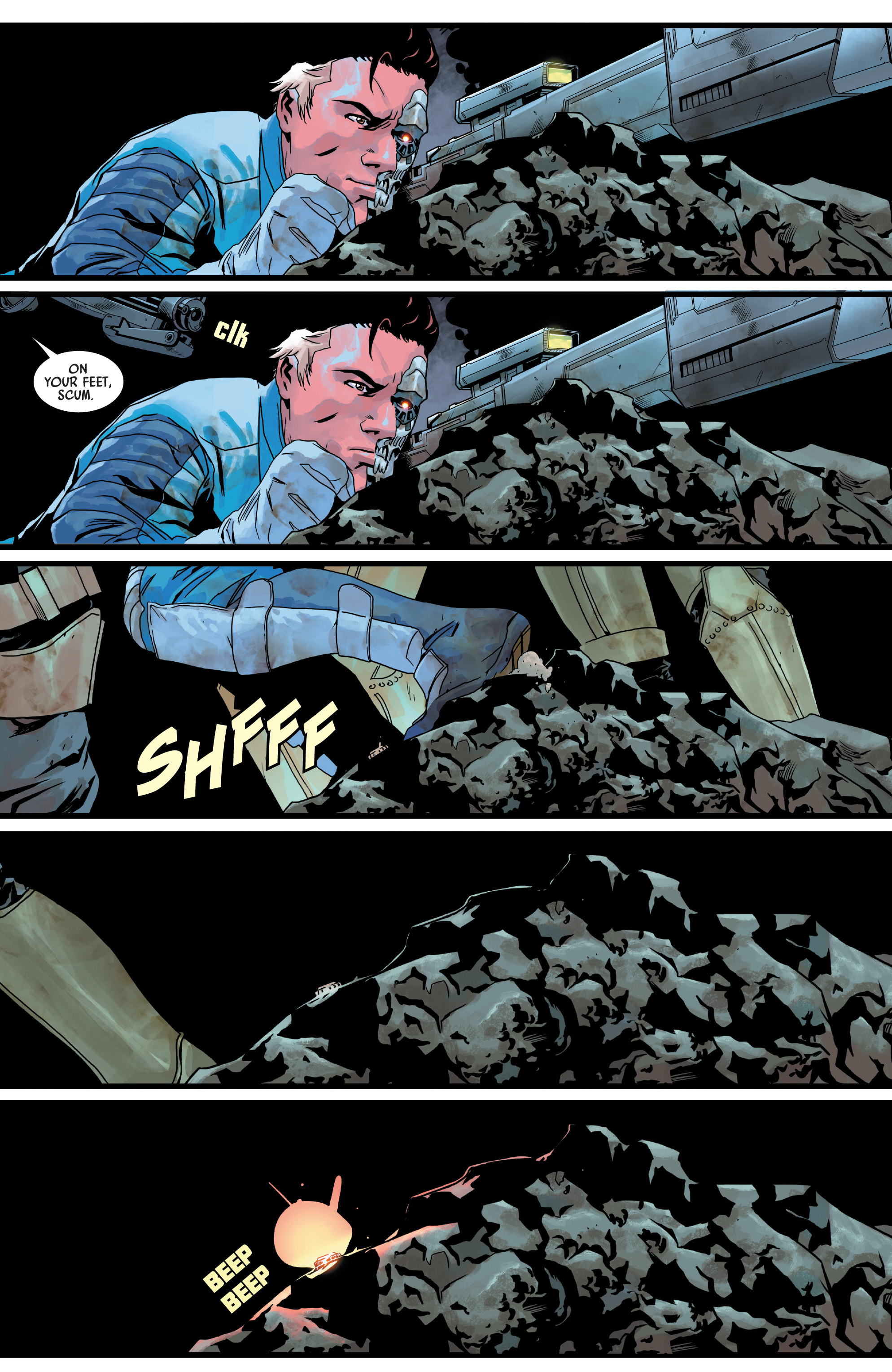 Read online Star Wars: Target Vader comic -  Issue #6 - 8