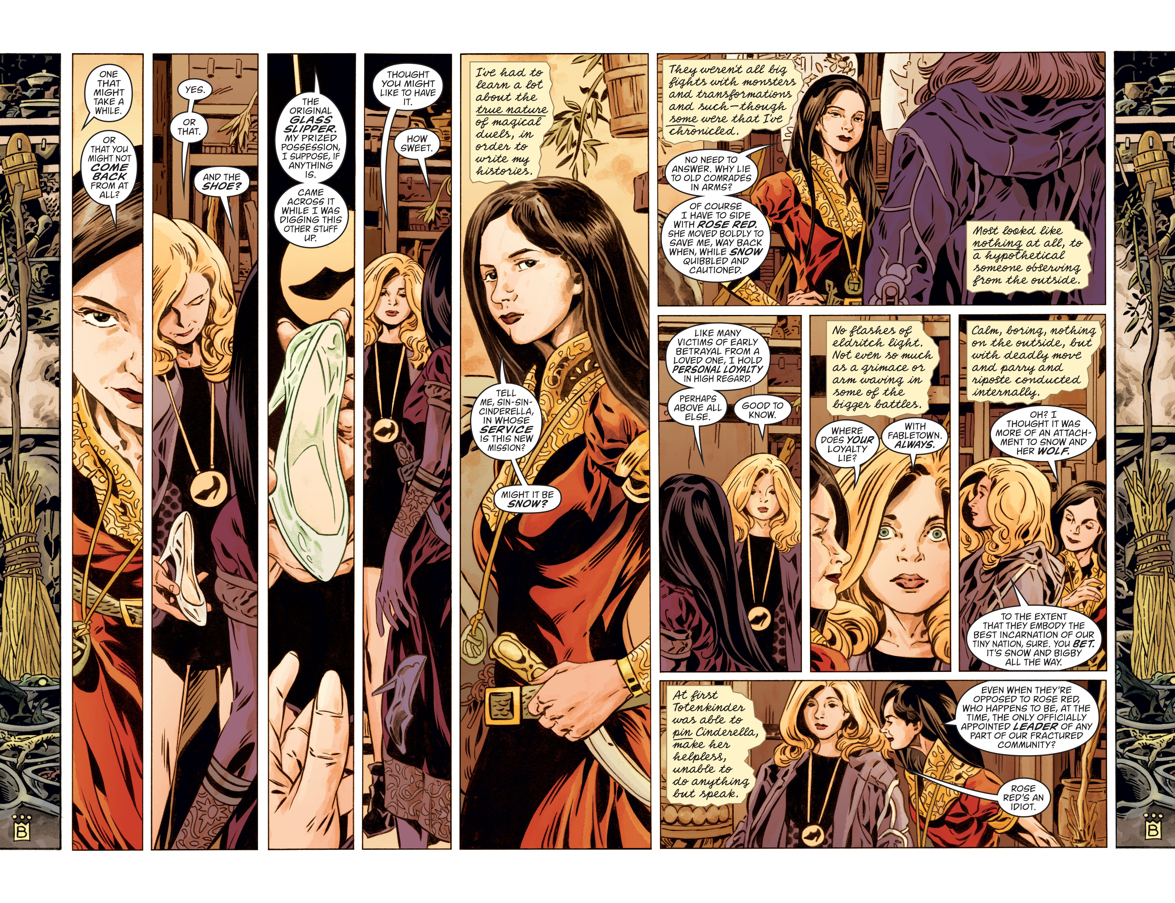 Read online Fables comic -  Issue #150 - 14
