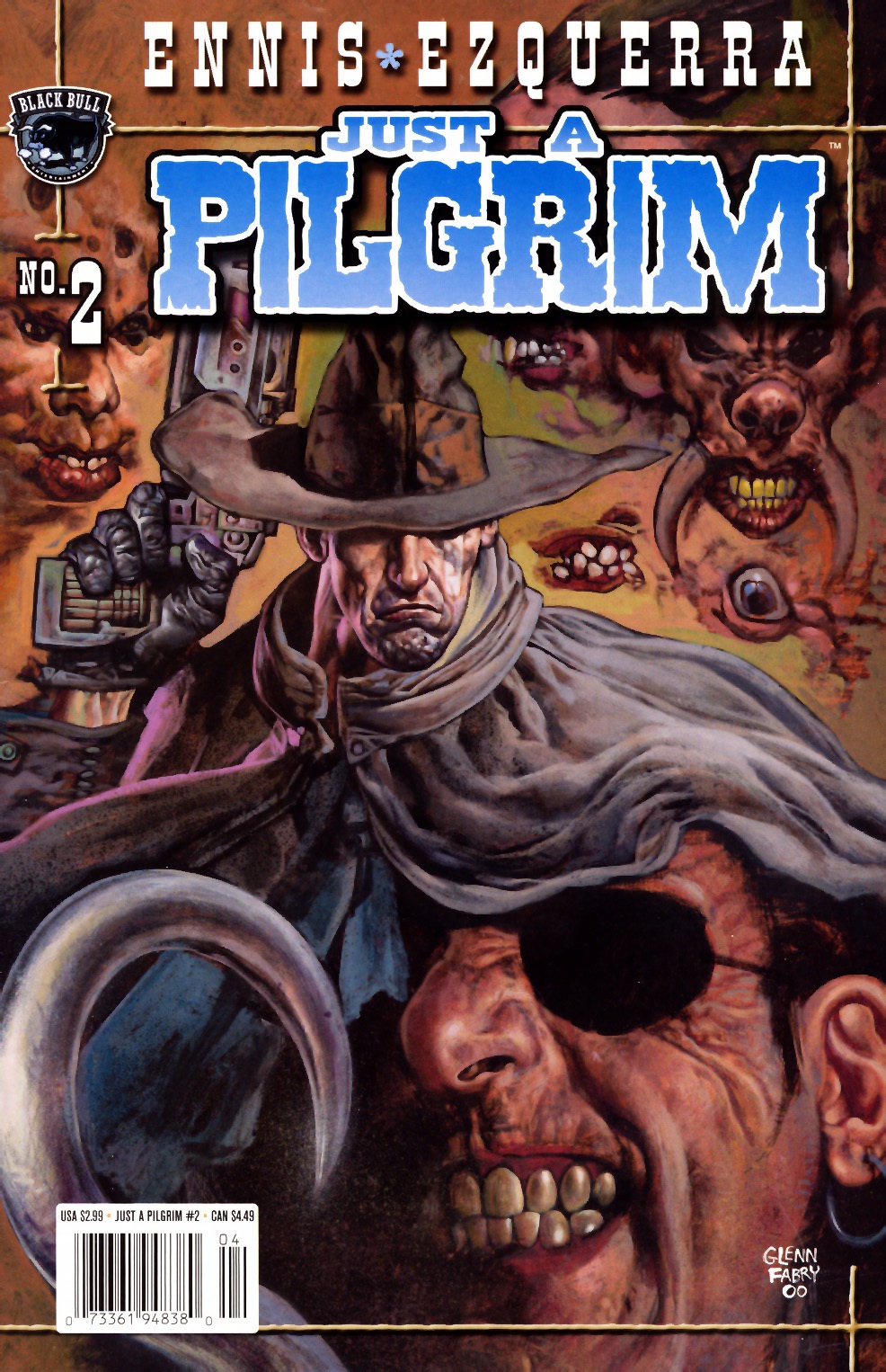 Read online Just A Pilgrim comic -  Issue #2 - 1