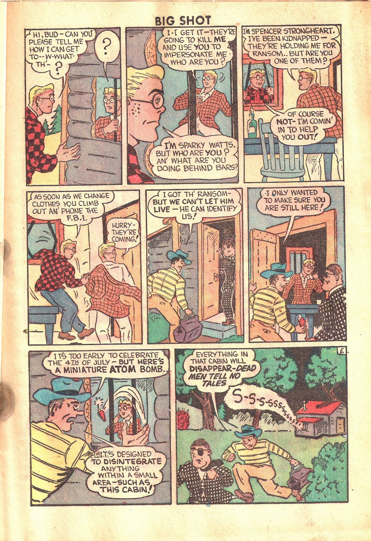 Read online Big Shot comic -  Issue #66 - 7