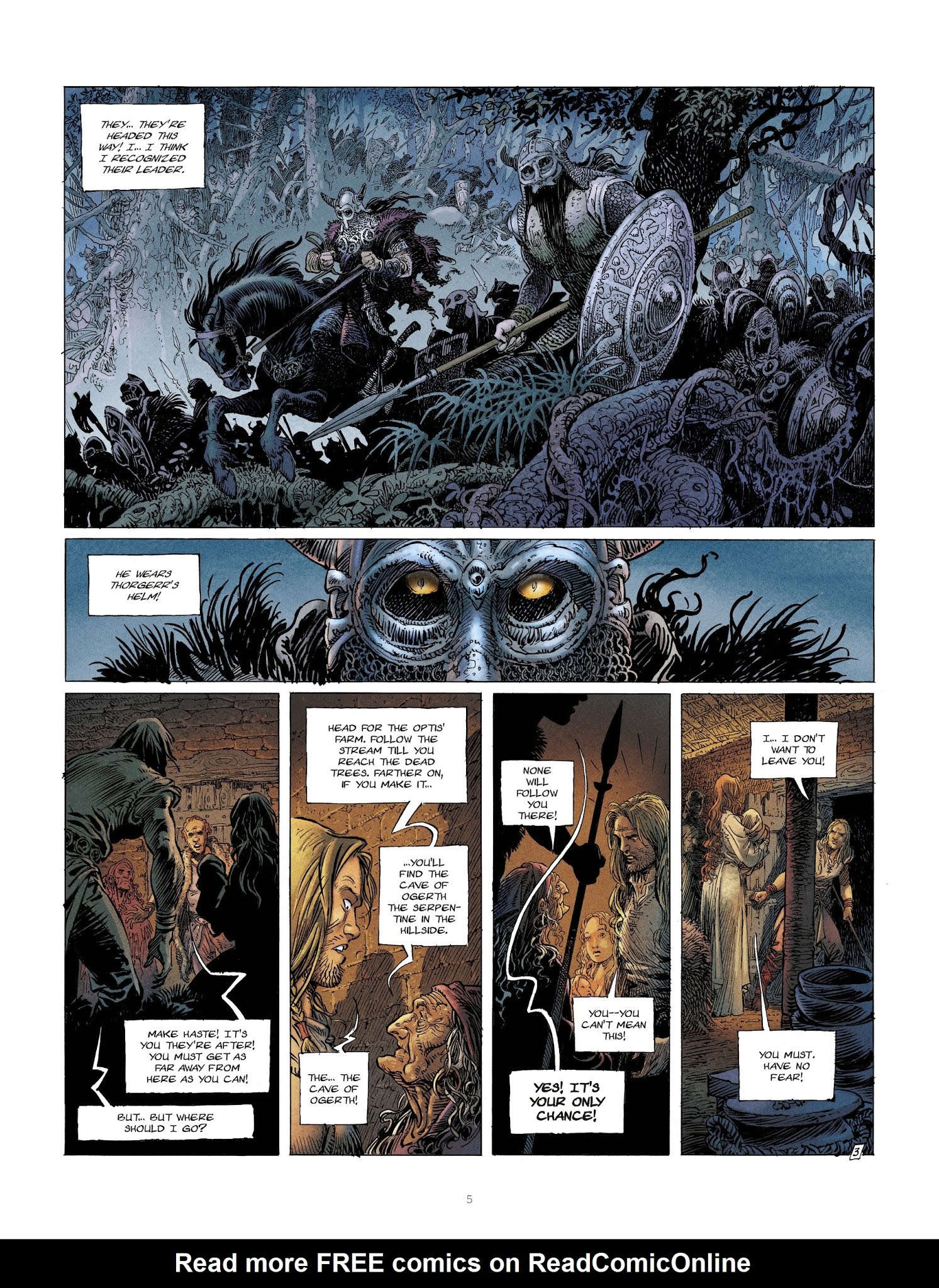 Read online Saga Valta comic -  Issue #1 - 5