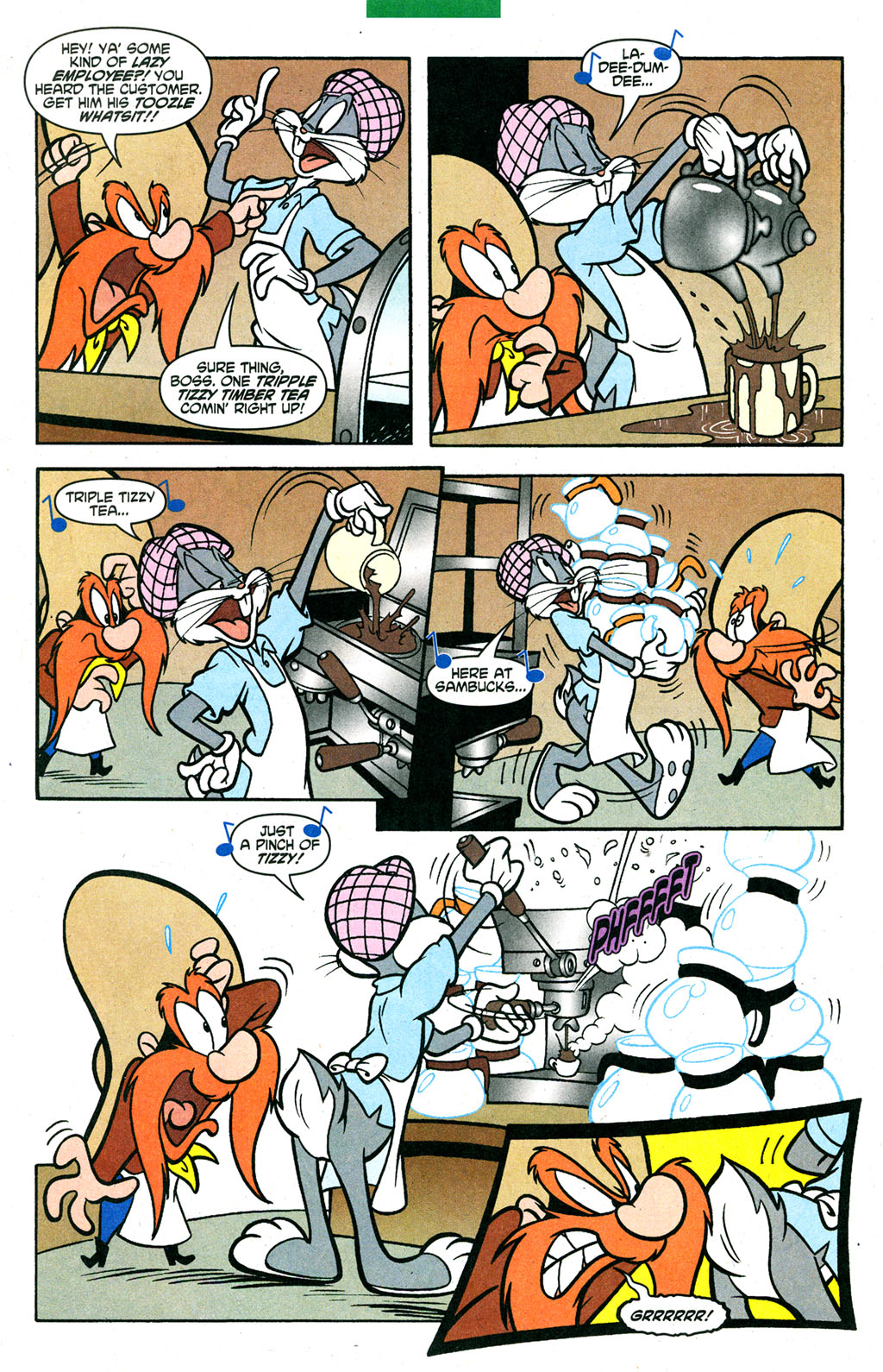 Looney Tunes (1994) Issue #122 #75 - English 21
