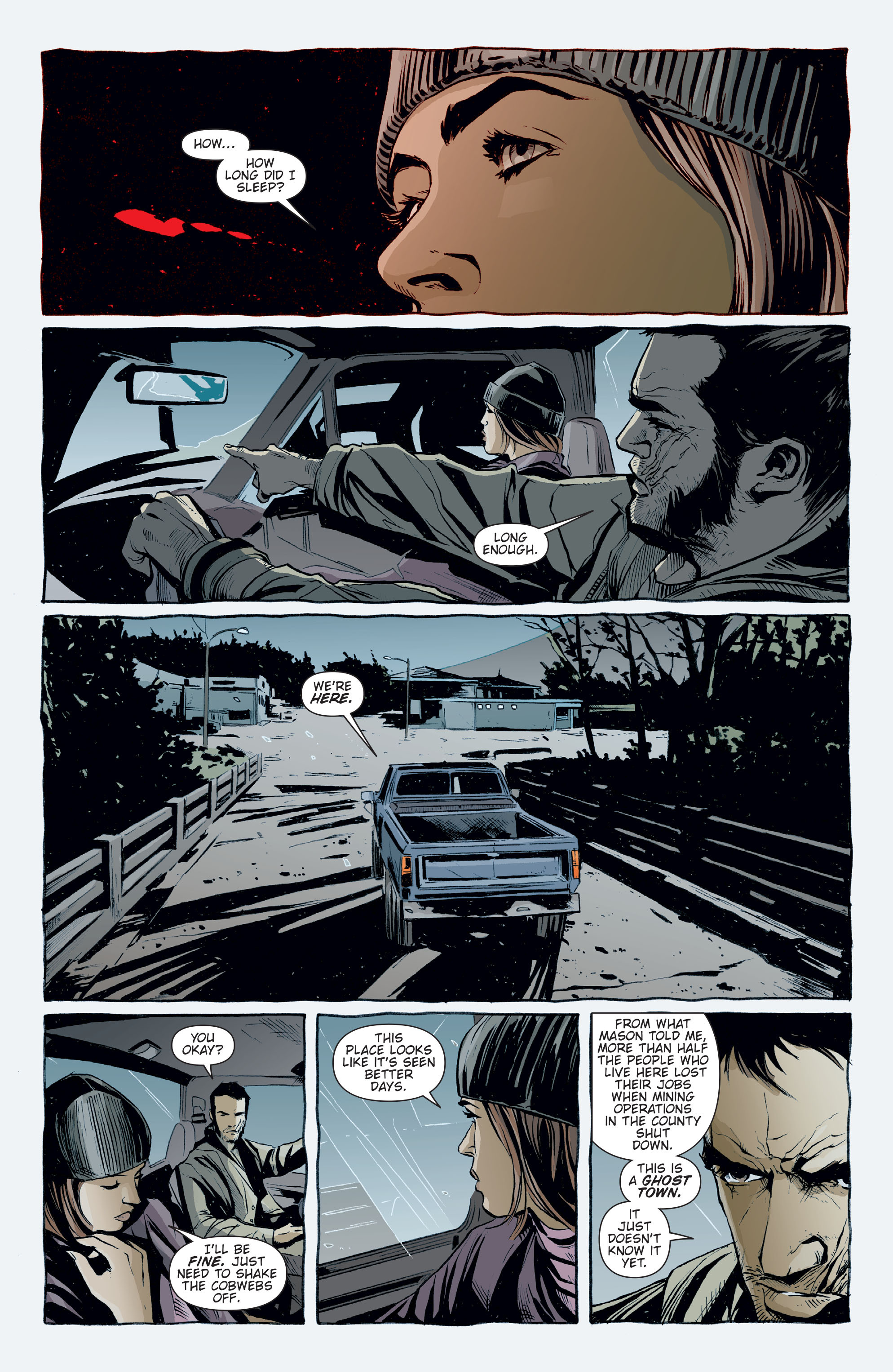 Read online Wolf Moon comic -  Issue #5 - 12