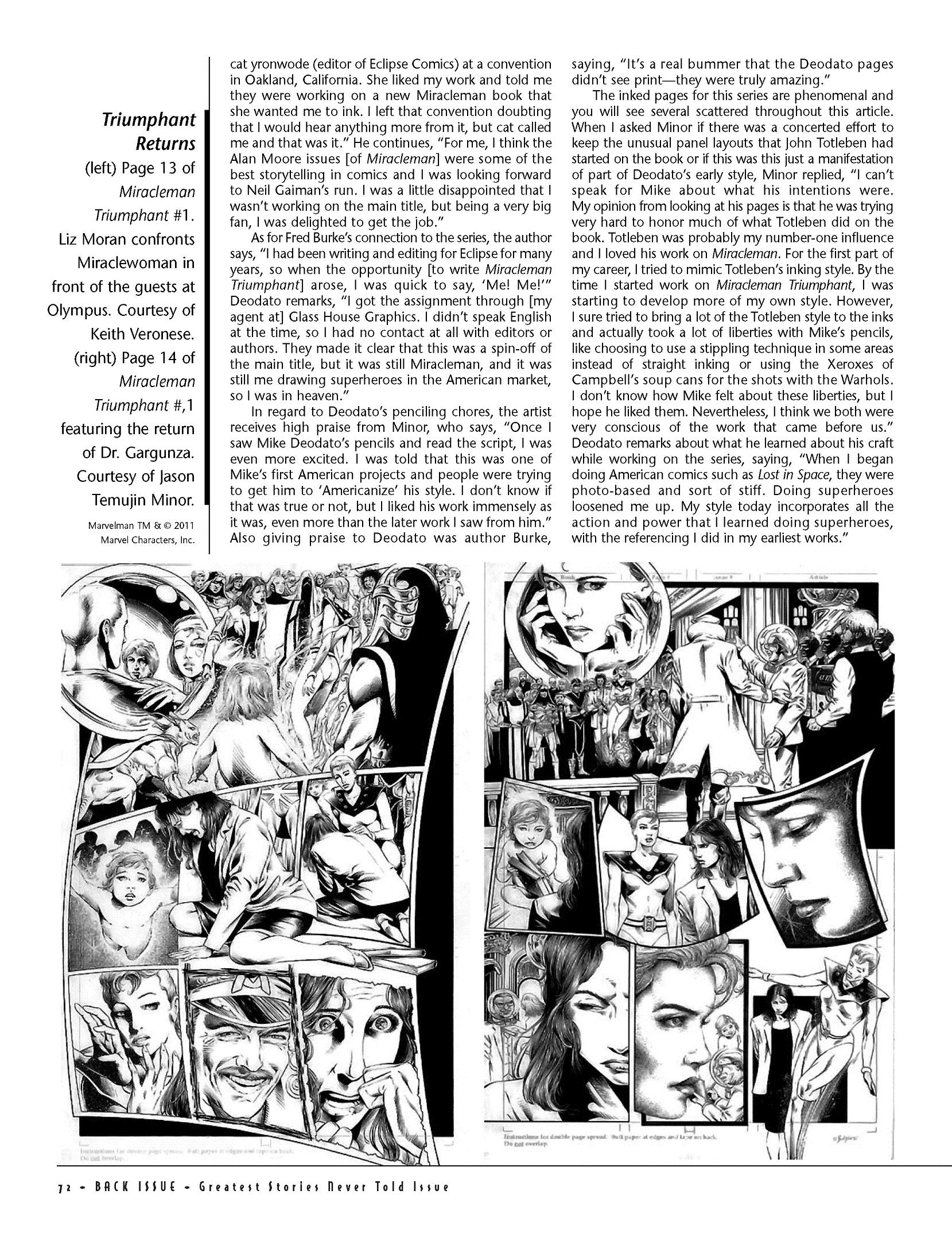 Read online Back Issue comic -  Issue #46 - 73