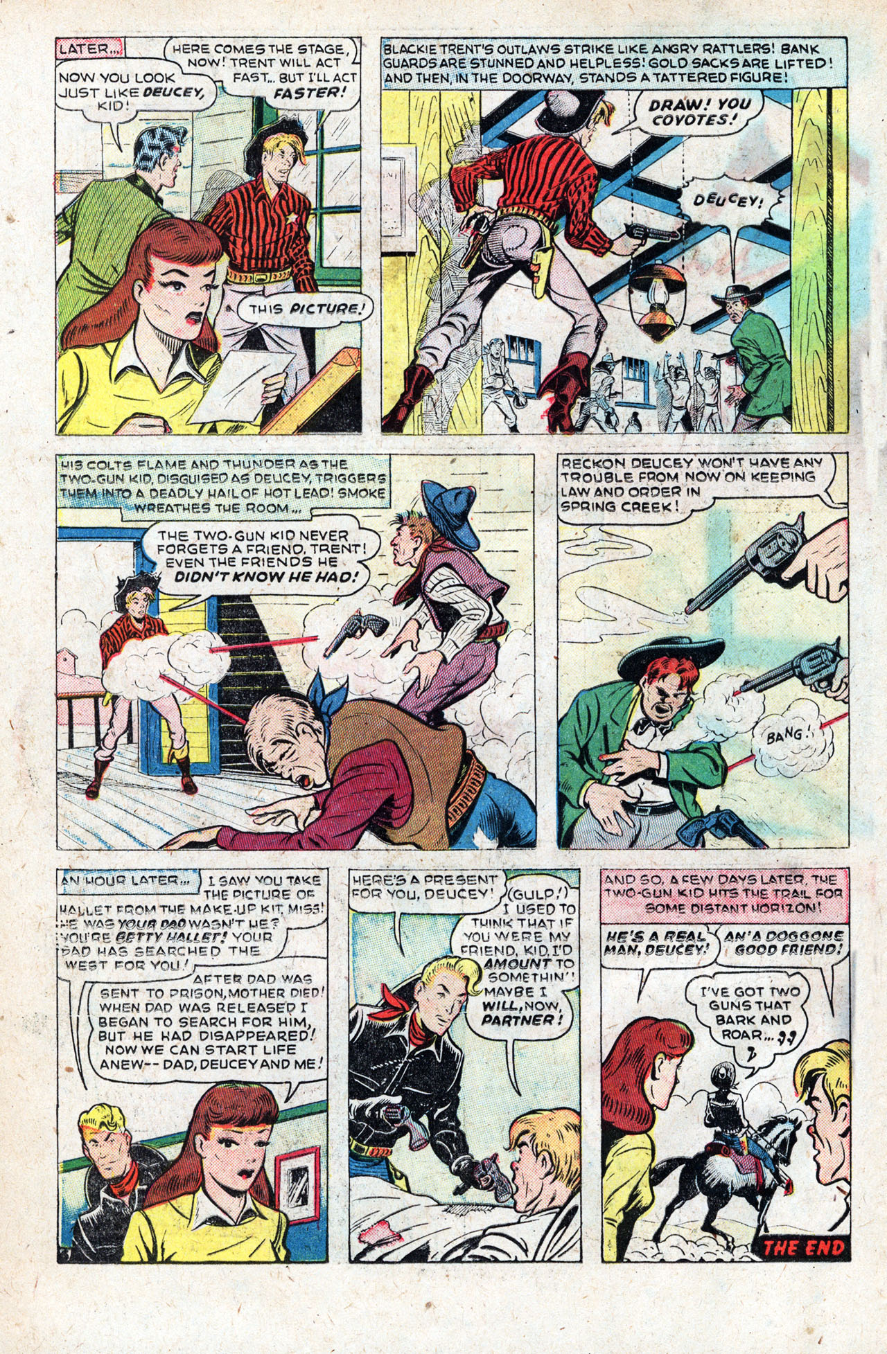 Read online Blaze Carson comic -  Issue #4 - 26