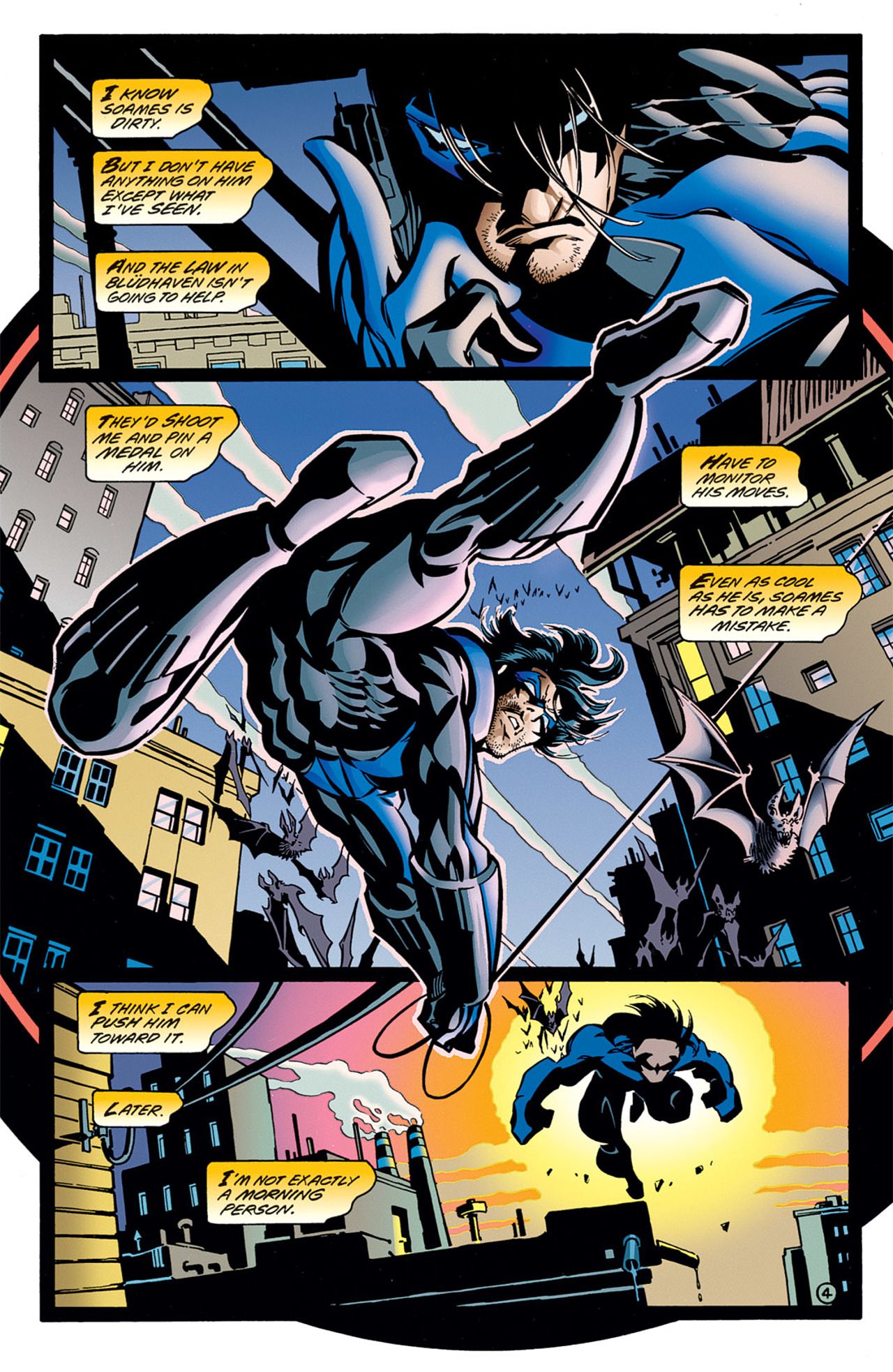 Read online Nightwing (1996) comic -  Issue #11 - 5