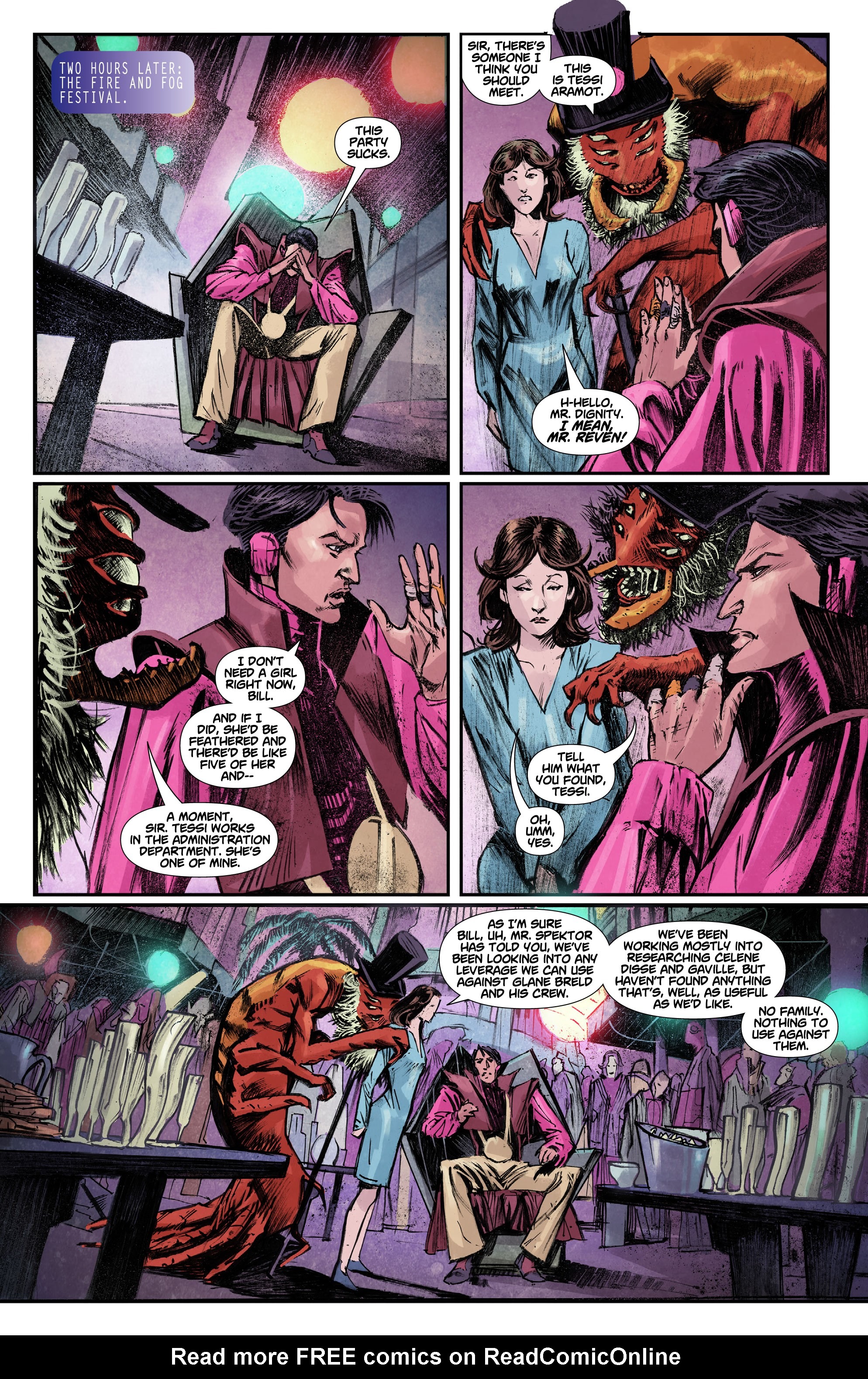 Read online Heist, Or How to Steal A Planet comic -  Issue #4 - 24