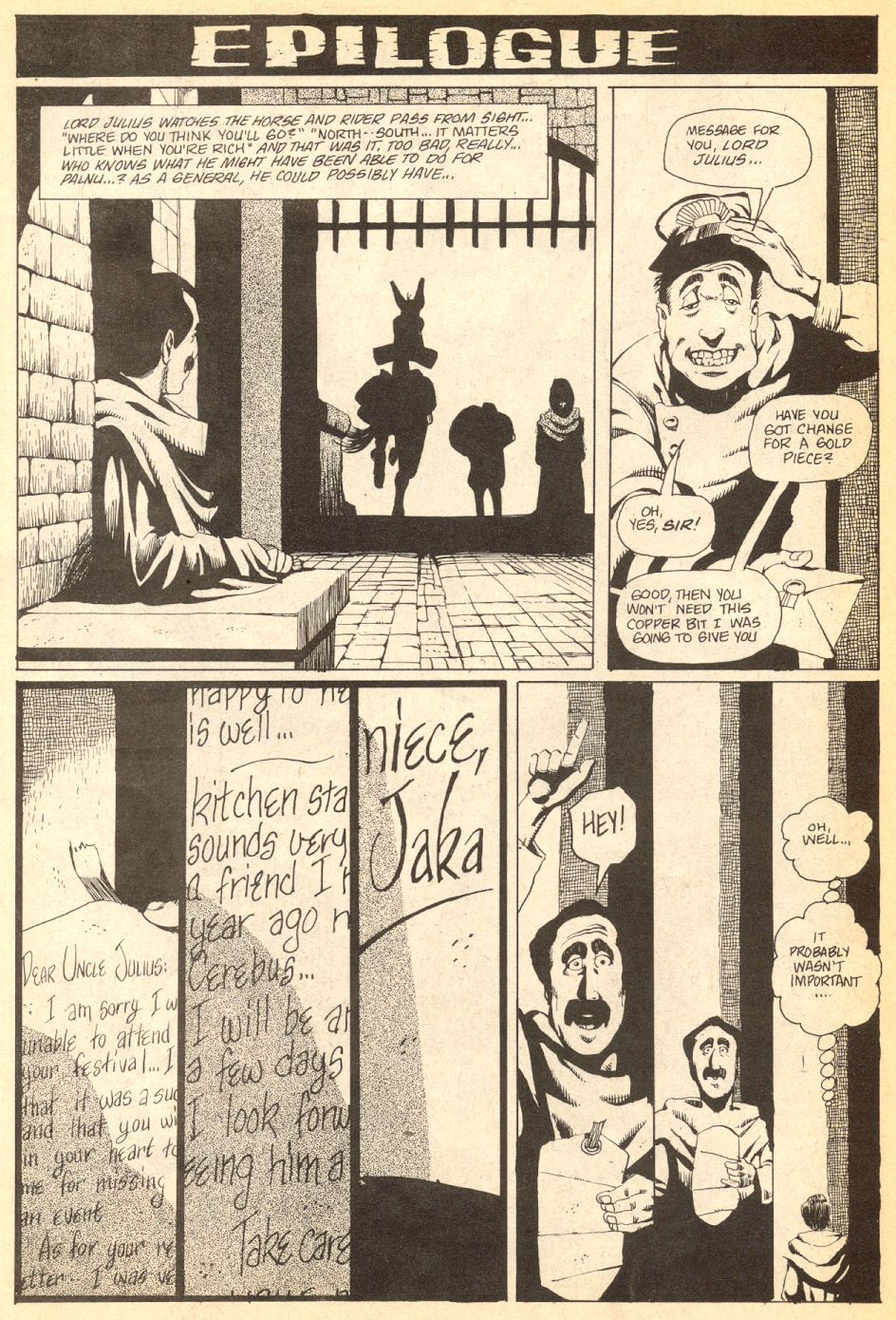 Read online Cerebus comic -  Issue #16 - 23