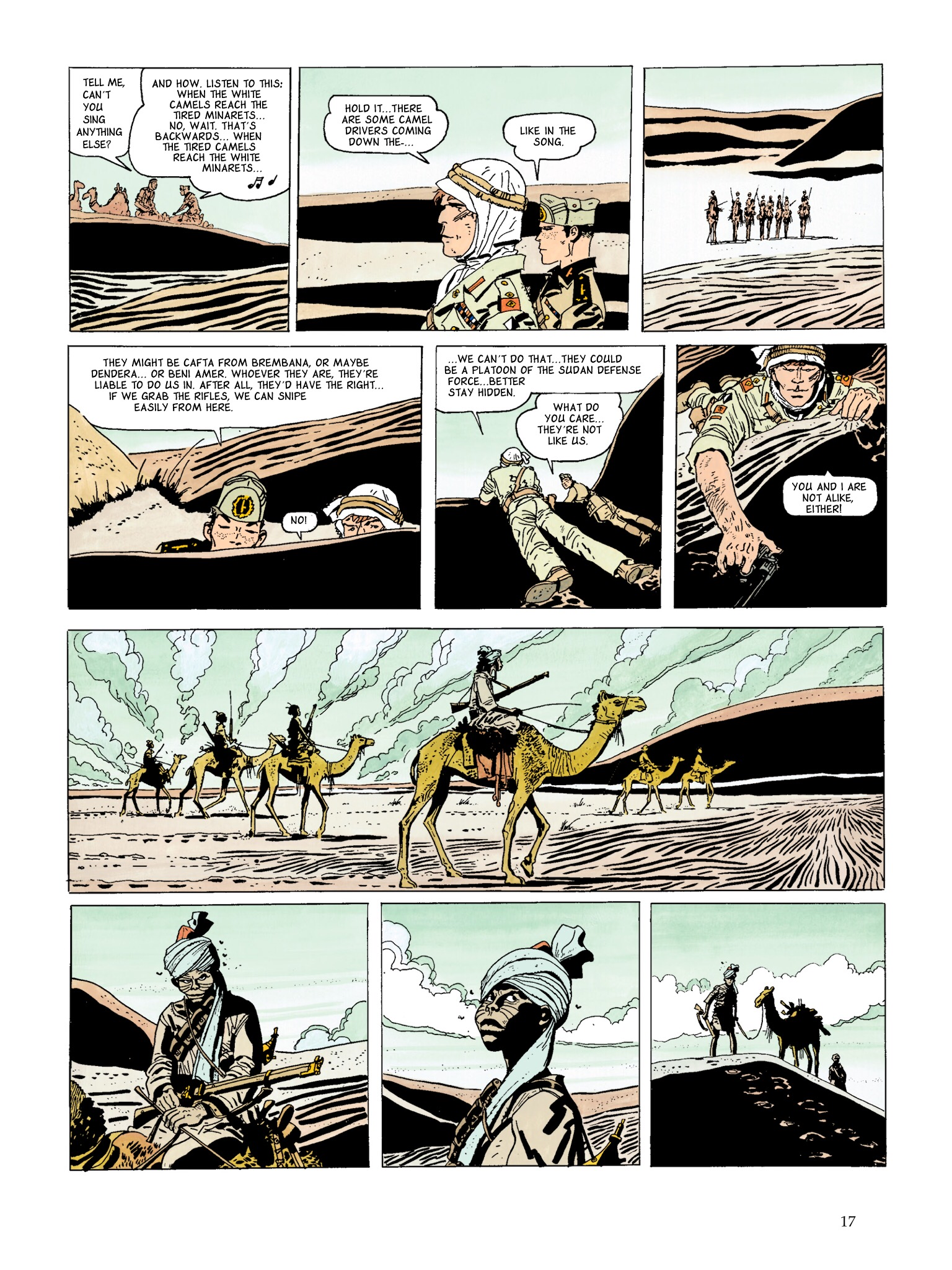 Read online The Scorpions of the Desert comic -  Issue #2 - 17