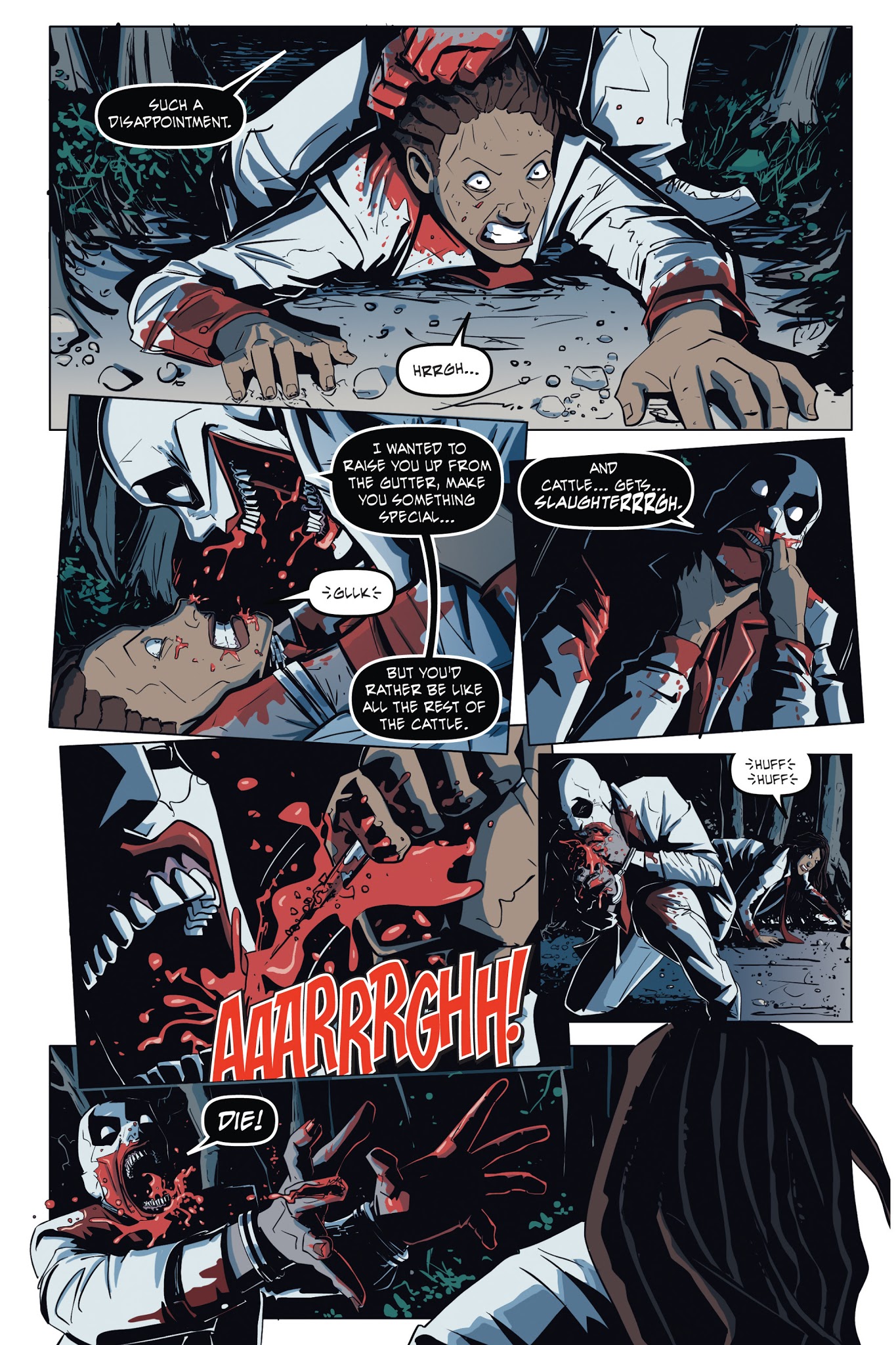 Read online Oxymoron: The Loveliest Nightmare comic -  Issue #4 - 22