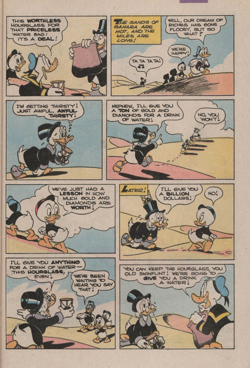 Walt Disney's Donald Duck Adventures (1987) Issue #16 #16 - English 33