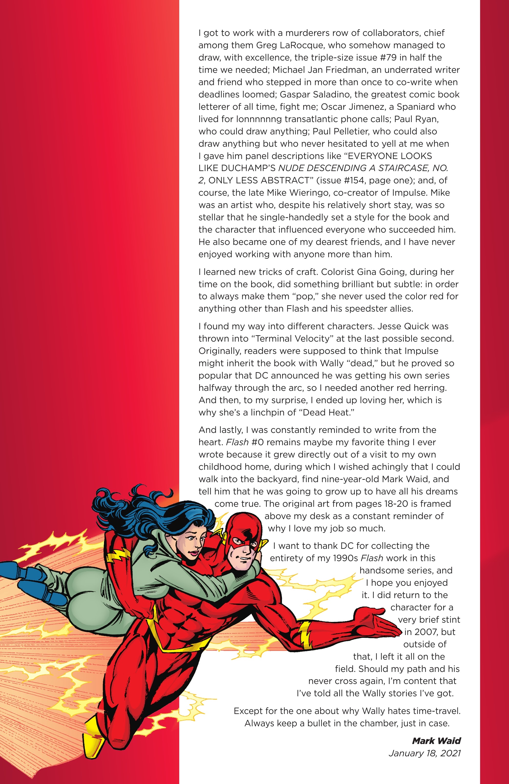 Read online Flash by Mark Waid comic -  Issue # TPB 8 (Part 4) - 93