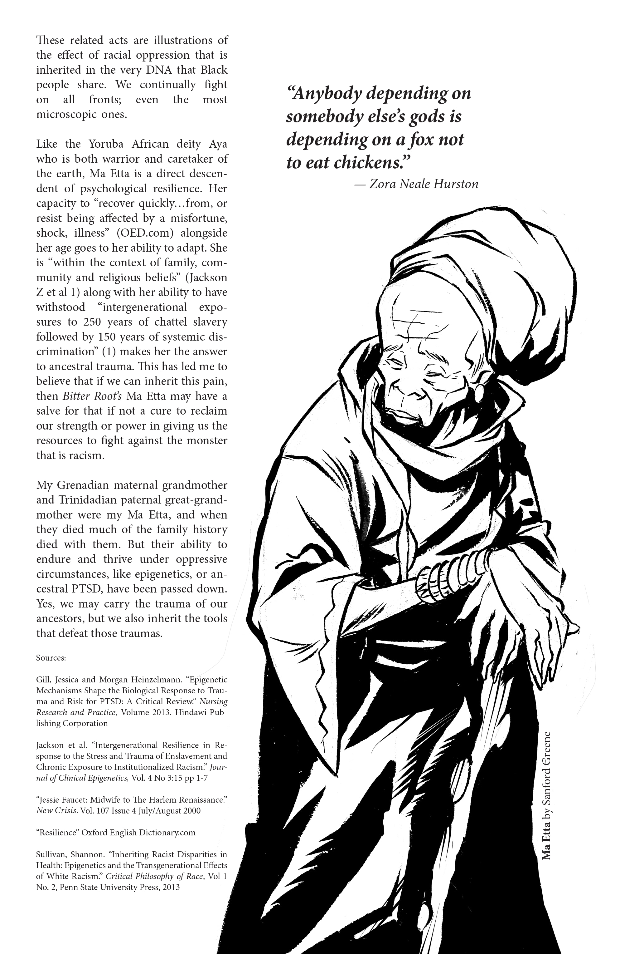 Read online Bitter Root comic -  Issue #7 - 24