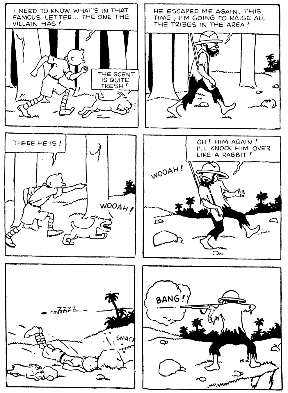 Read online The Adventures of Tintin comic -  Issue #2 - 82